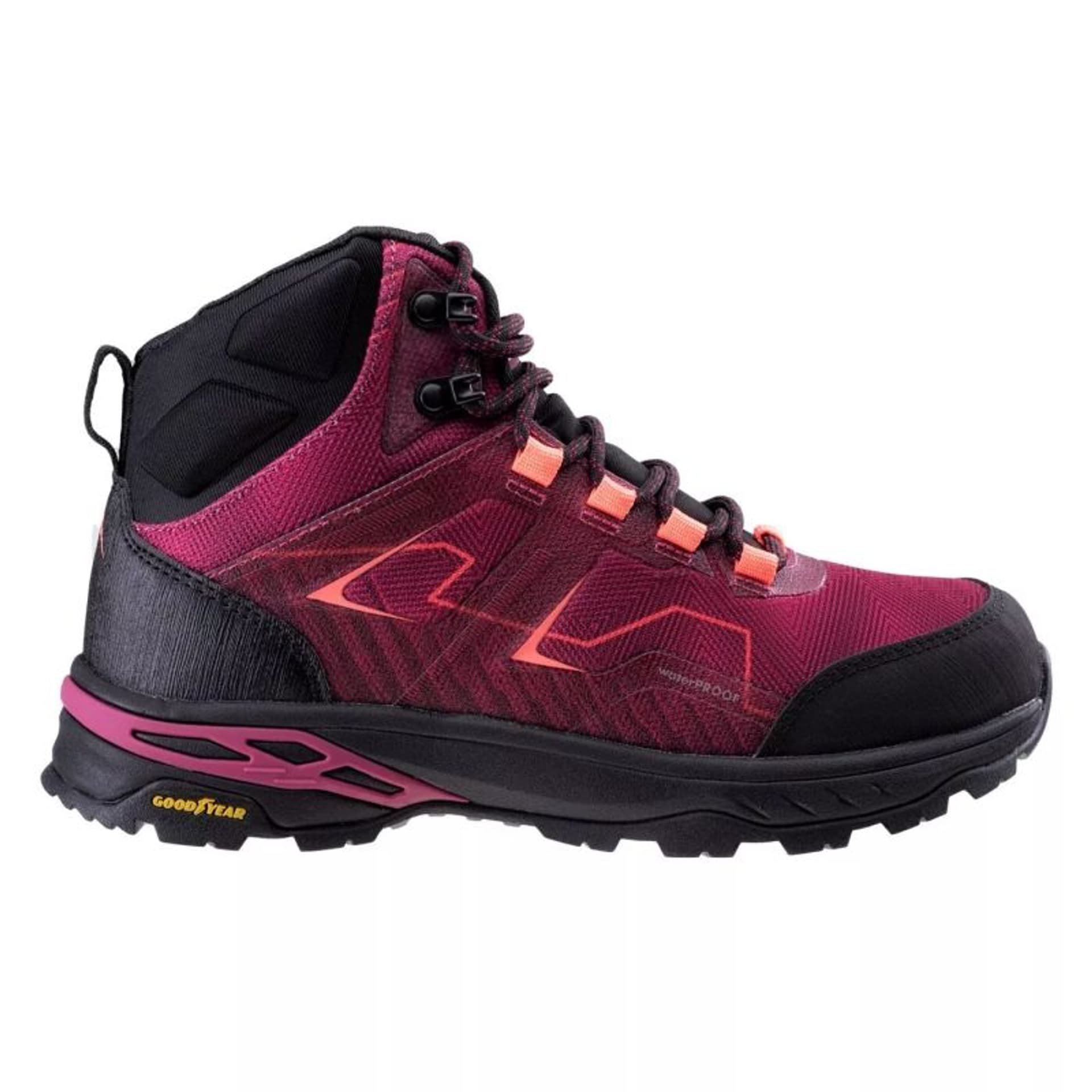 

Buty Elbrus Endewa Mid Wp W (kolor Fioletowy, rozmiar 37)