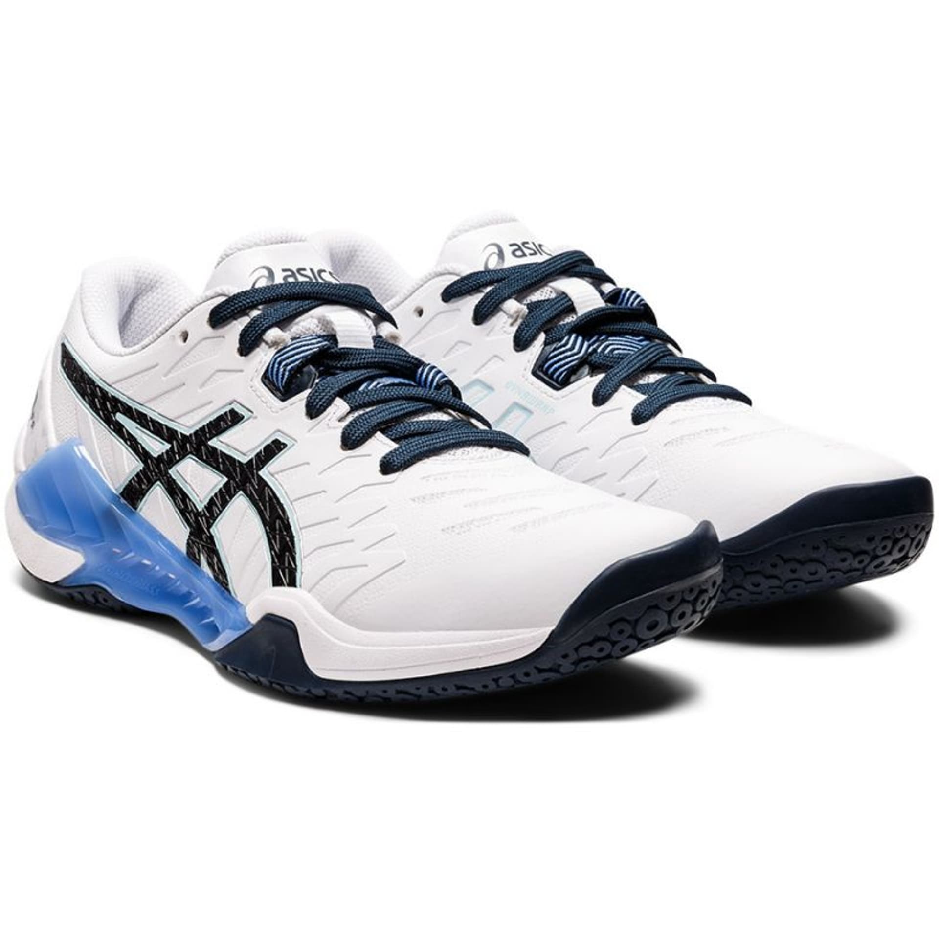 

Buty do piłki ręcznej Asics Blast FF 2 W 1072A046 (kolor Biały, rozmiar 39)