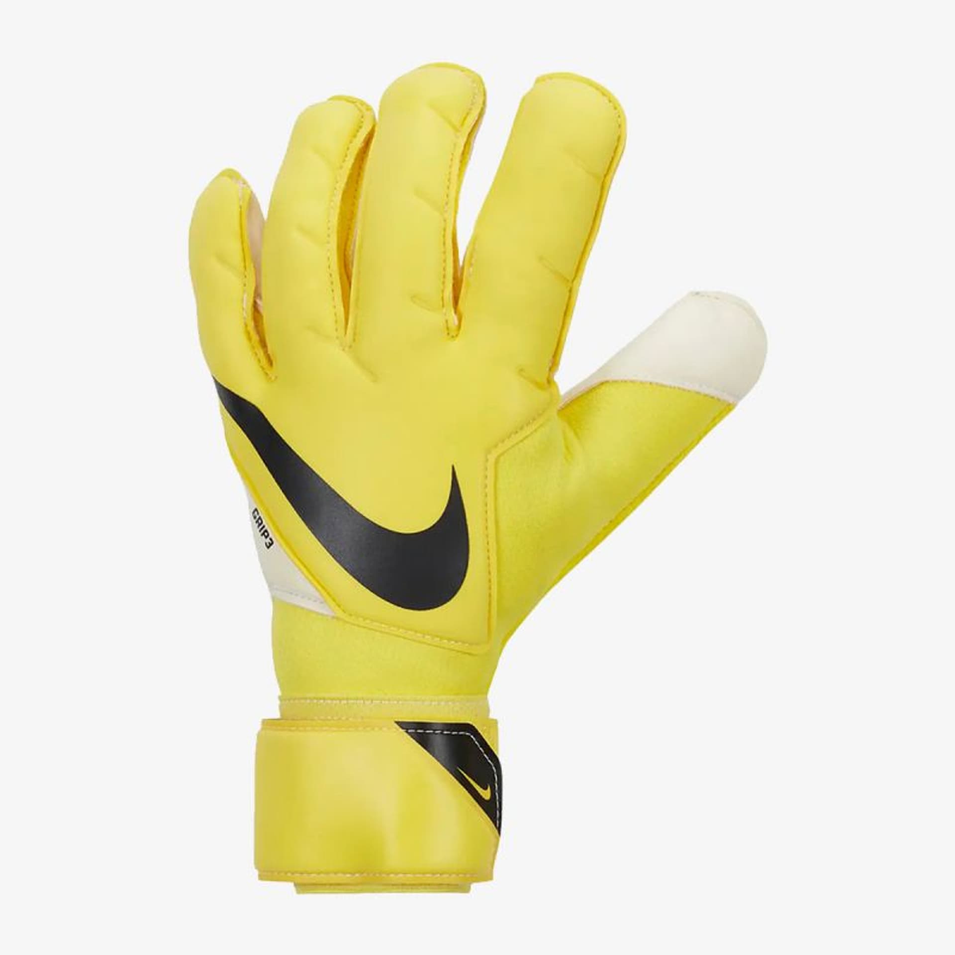 

Rękawice bramkarskie Nike Goalkeeper Grip3 FA20 M CN5651 (kolor Biały. Żółty, rozmiar 10)