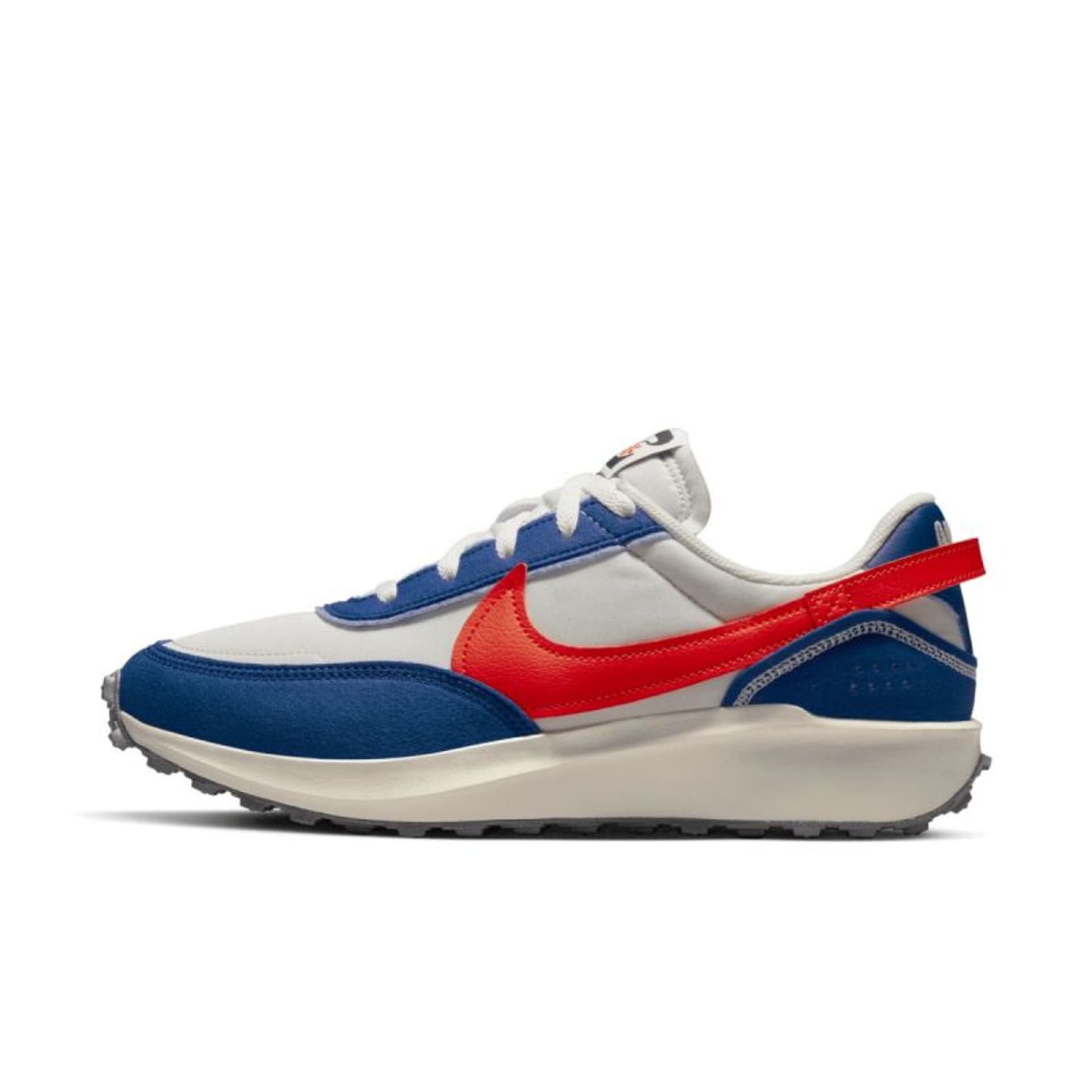

Buty Nike Waffle Debut Swoosh M DV0527 (kolor Biały. Niebieski, rozmiar 43)