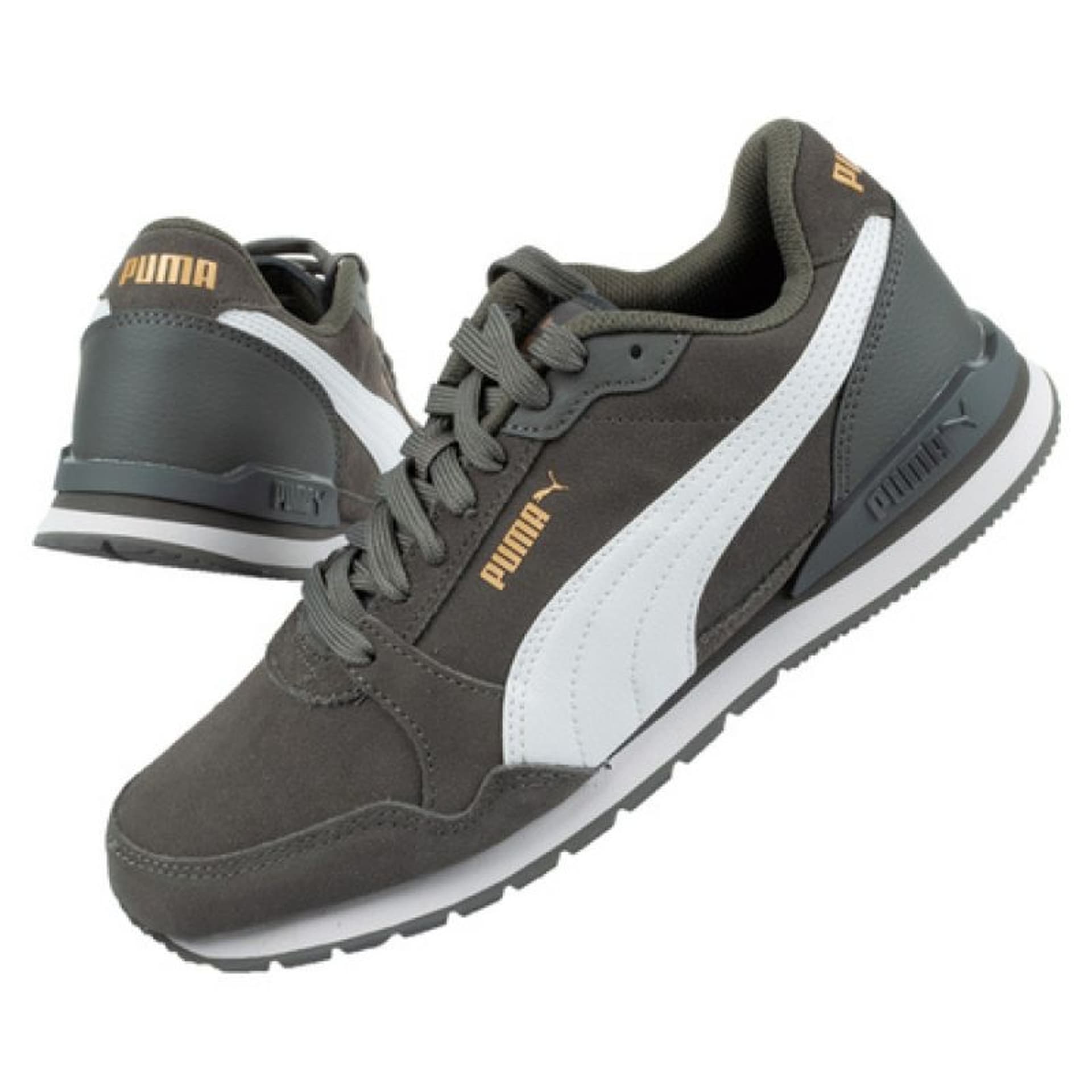 

Buty sportowe Puma ST Runner v3 SD M 387646 (kolor Szary/Srebrny, rozmiar 44.5)