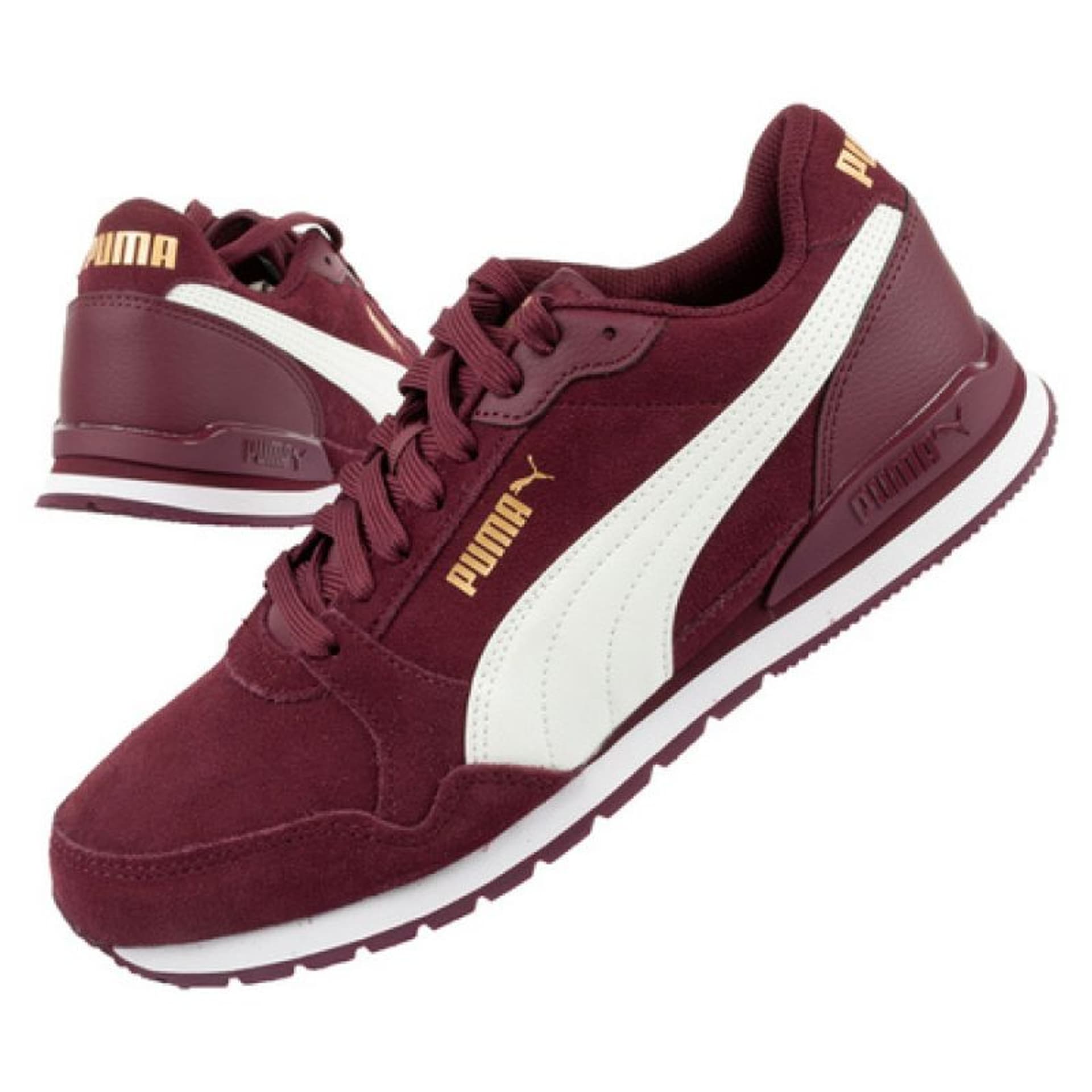 

Buty sportowe Puma ST Runner v3 M 387646 (kolor Czerwony, rozmiar 37.5)