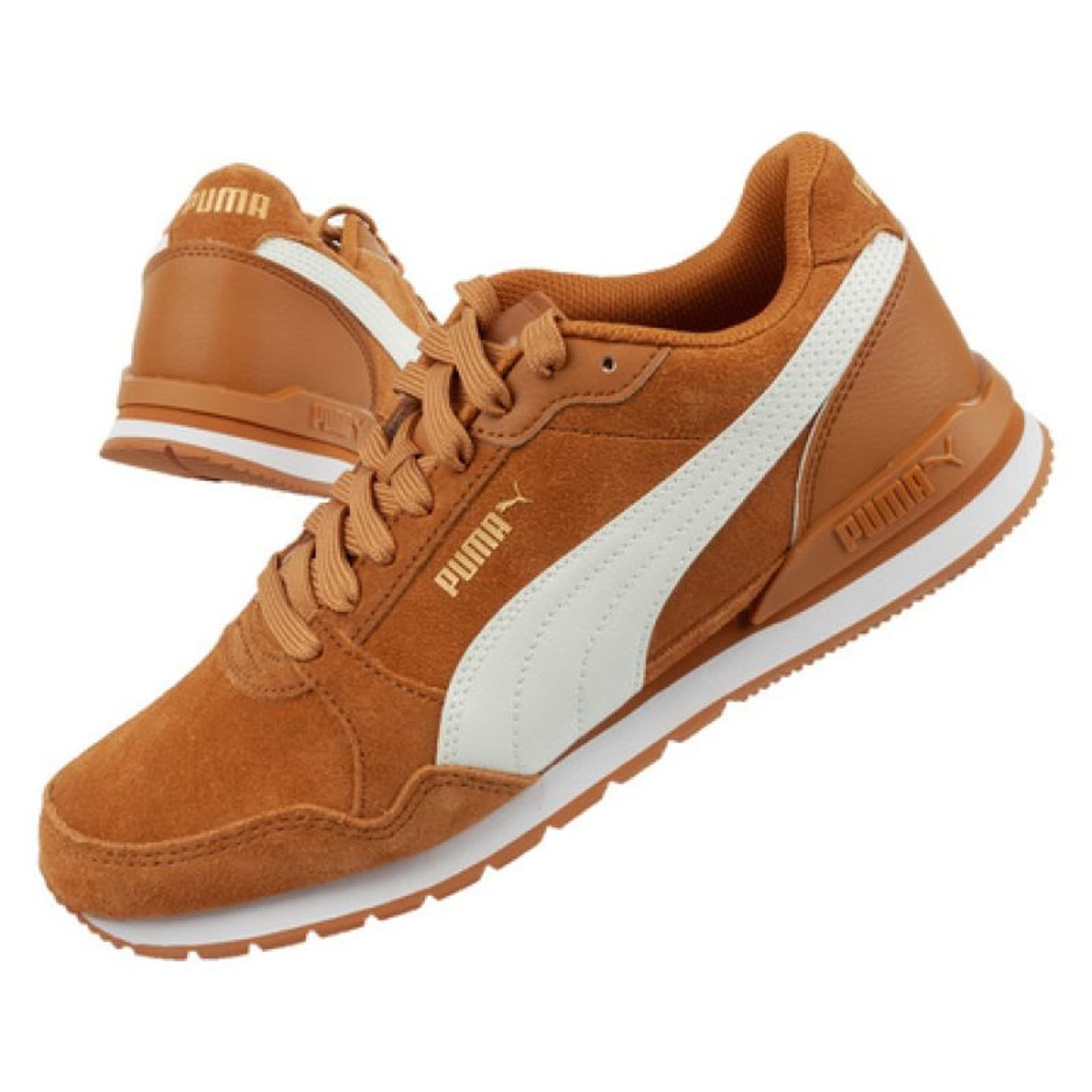 

Buty sportowe Puma ST Runner v3 M 387646 (kolor Brązowy, rozmiar 42)