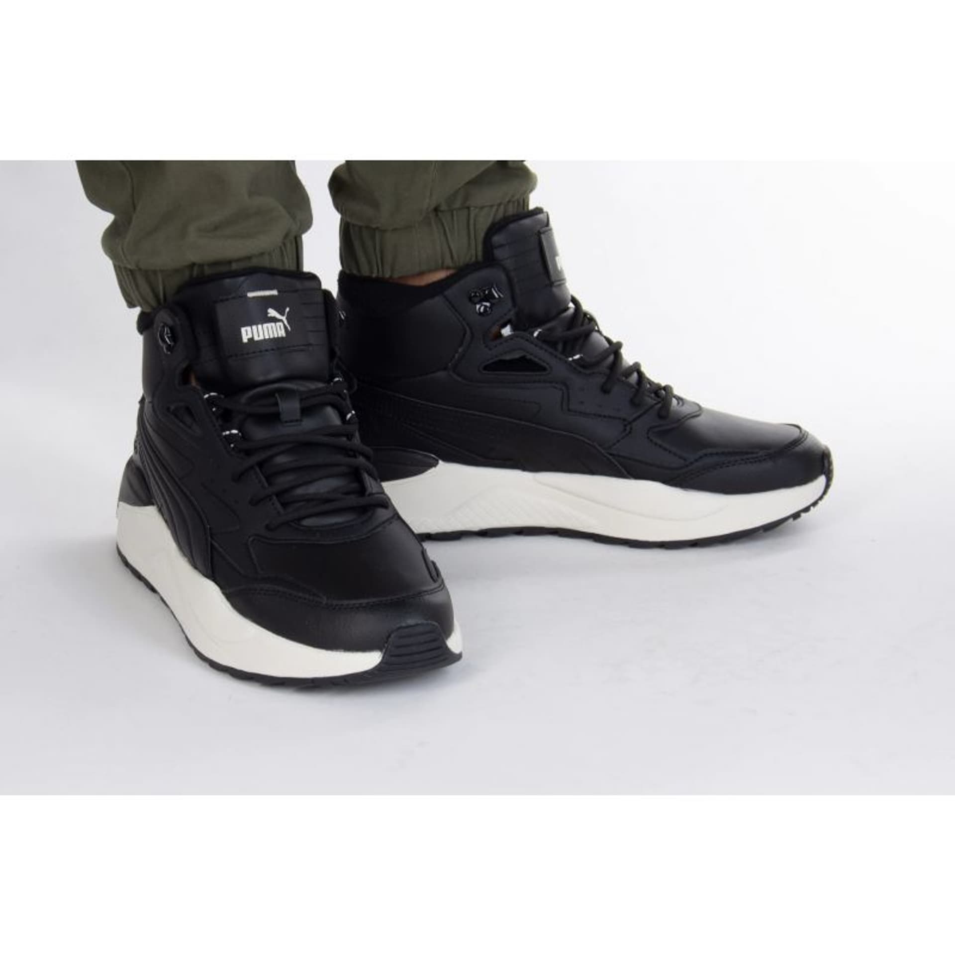 

Buty Puma X-Ray Speed Mid Wtr L M (kolor Czarny, rozmiar 42.5)