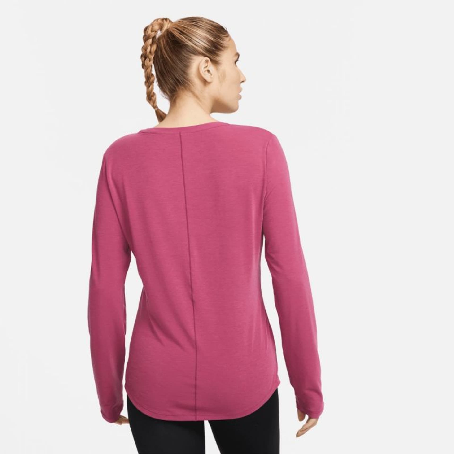

Koszulka Nike Dri-FIT One Luxe Jaksny W DD0620 (kolor Różowy, rozmiar XS)