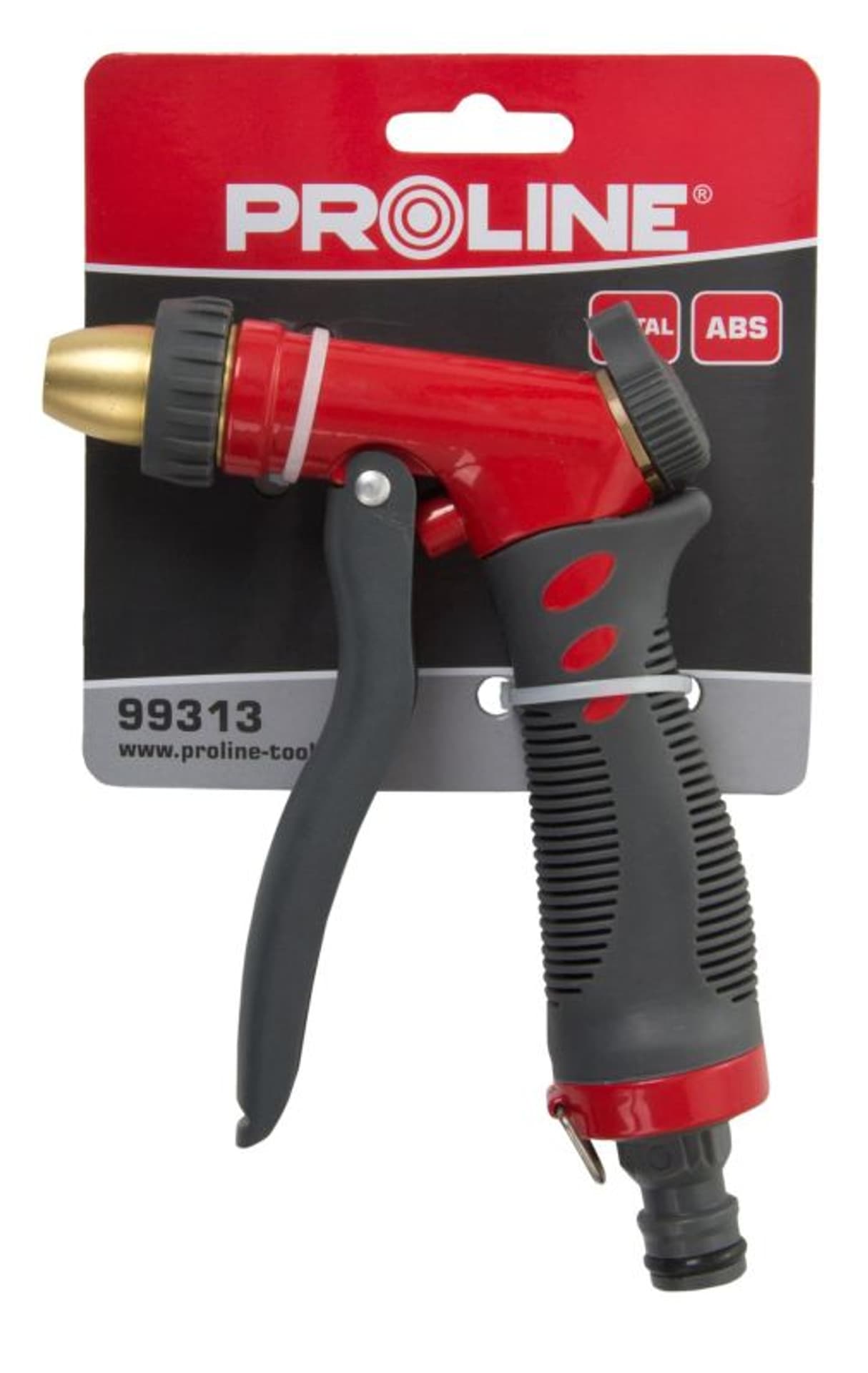 

99313 Zraszacz pistoletowy metalowy z mosiężną głowicą, Proline