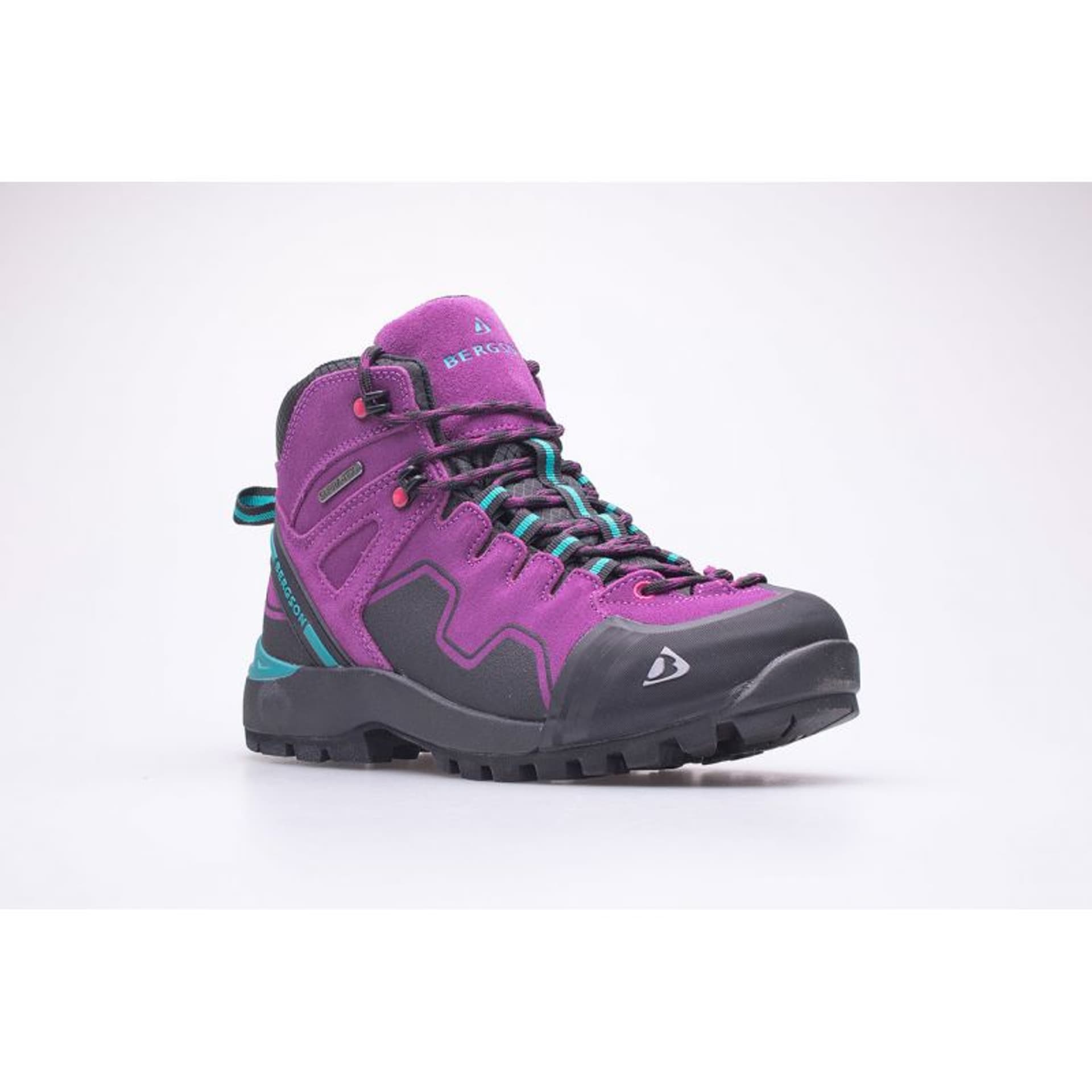 

Buty Bergson Nyika Purple High Stx W (kolor Fioletowy)
