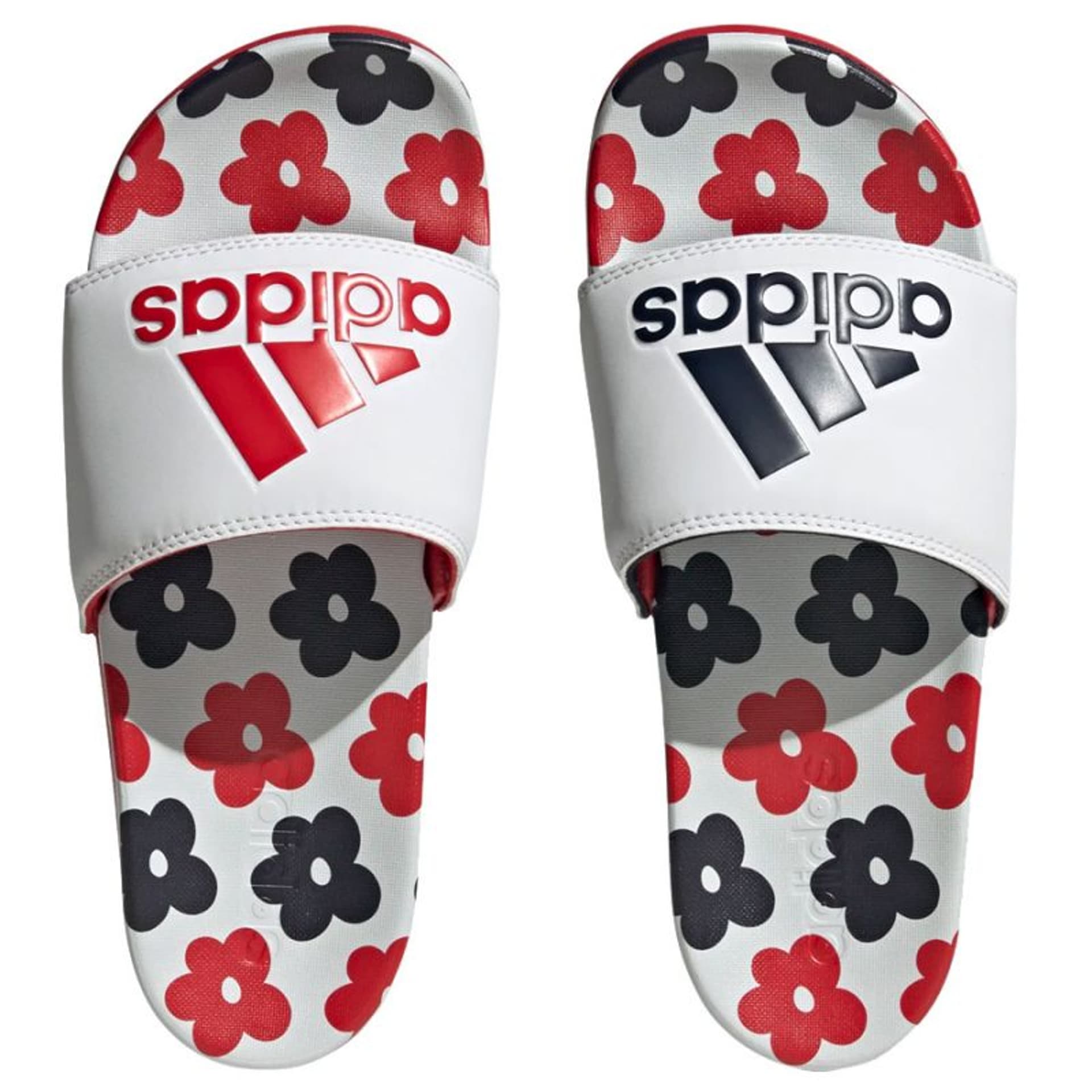

Klapki adidas Adilette Comfort W (kolor Biały. Czarny. Czerwony, rozmiar 38)