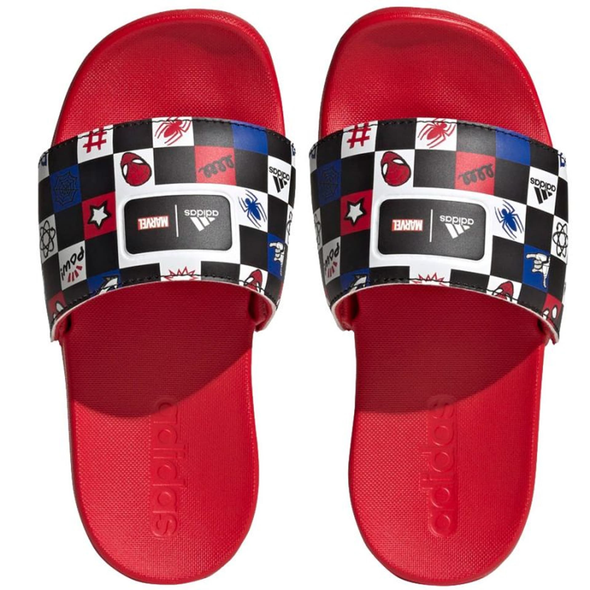 

Klapki adidas Adilette Comfort Spiderman K Jr (kolor Czerwony, rozmiar 33)