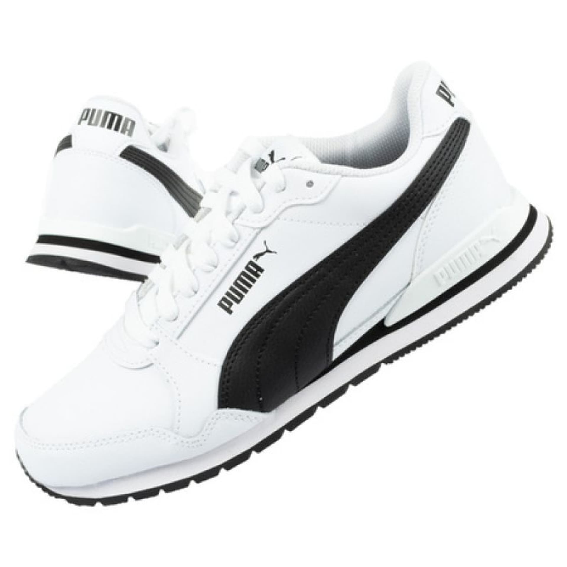 

Buty sportowe Puma St Runner v3 M 384855 (kolor Biały, rozmiar 40)