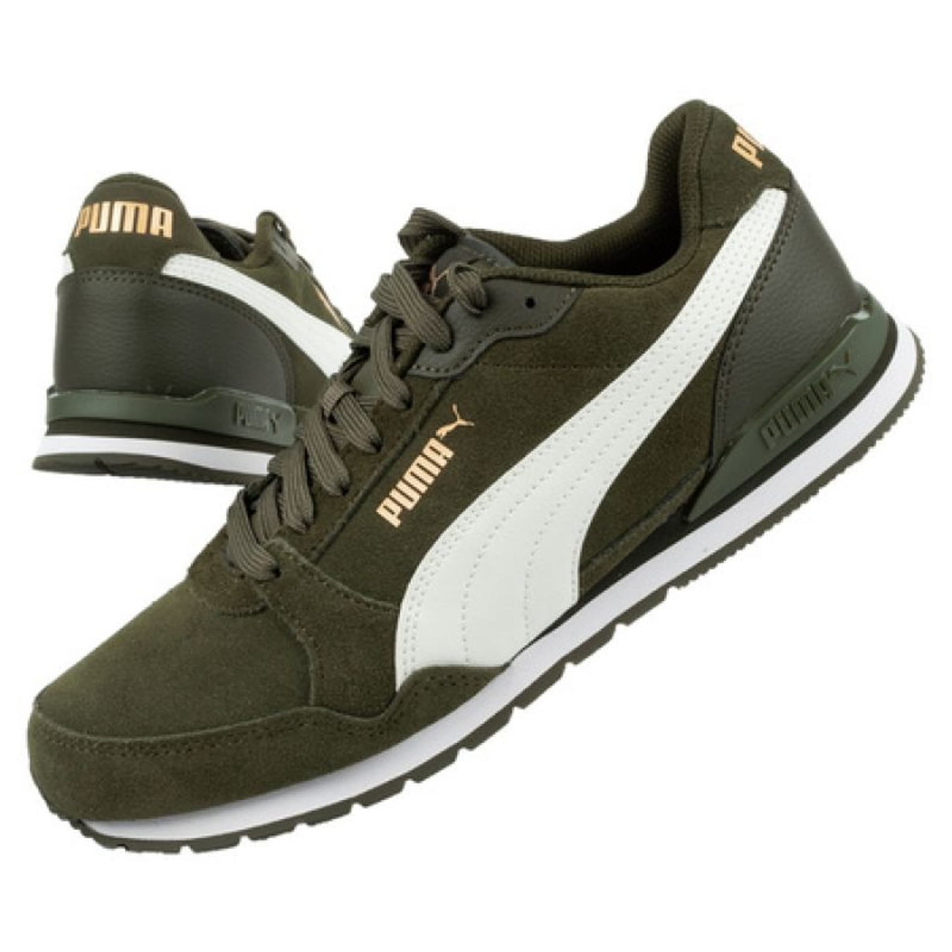 

Buty sportowe Puma ST Runner v3 M 387646 (kolor Zielony, rozmiar 40.5)