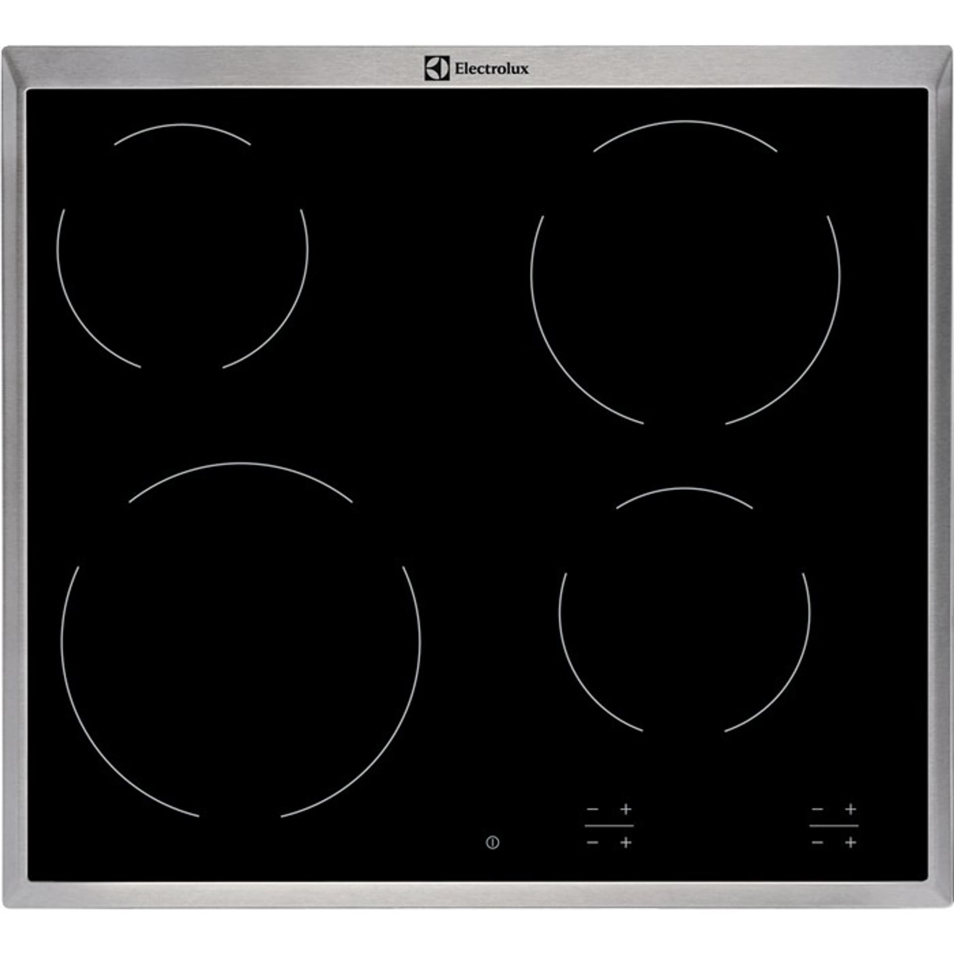 

Płyta ceramiczna Electrolux EHF16240XK (4 pola grzejne; kolor czarny)