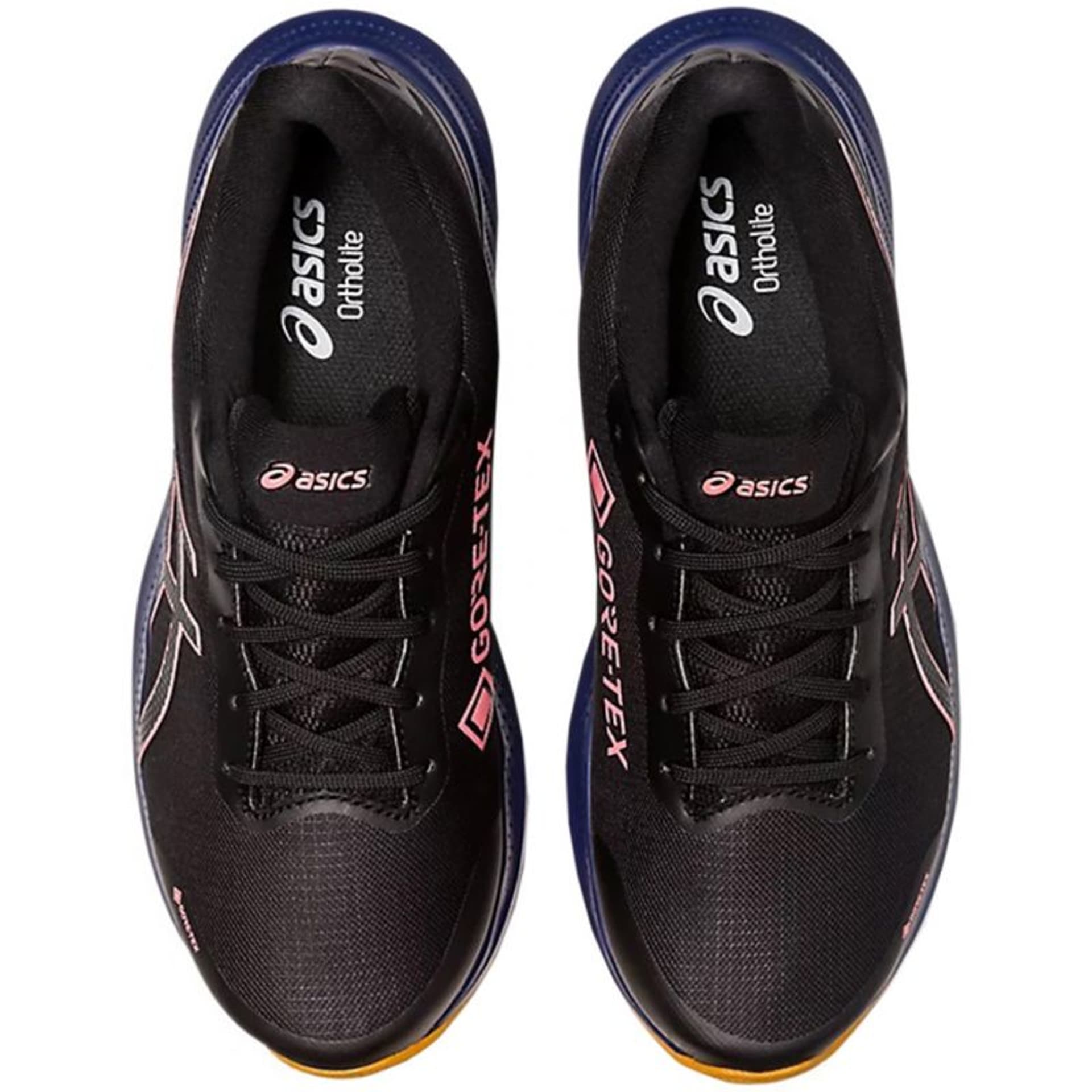 

Buty do biegania Asics Gel-Pulse 14 Gtx W 1012B317 (kolor Czarny. Granatowy, rozmiar 39)