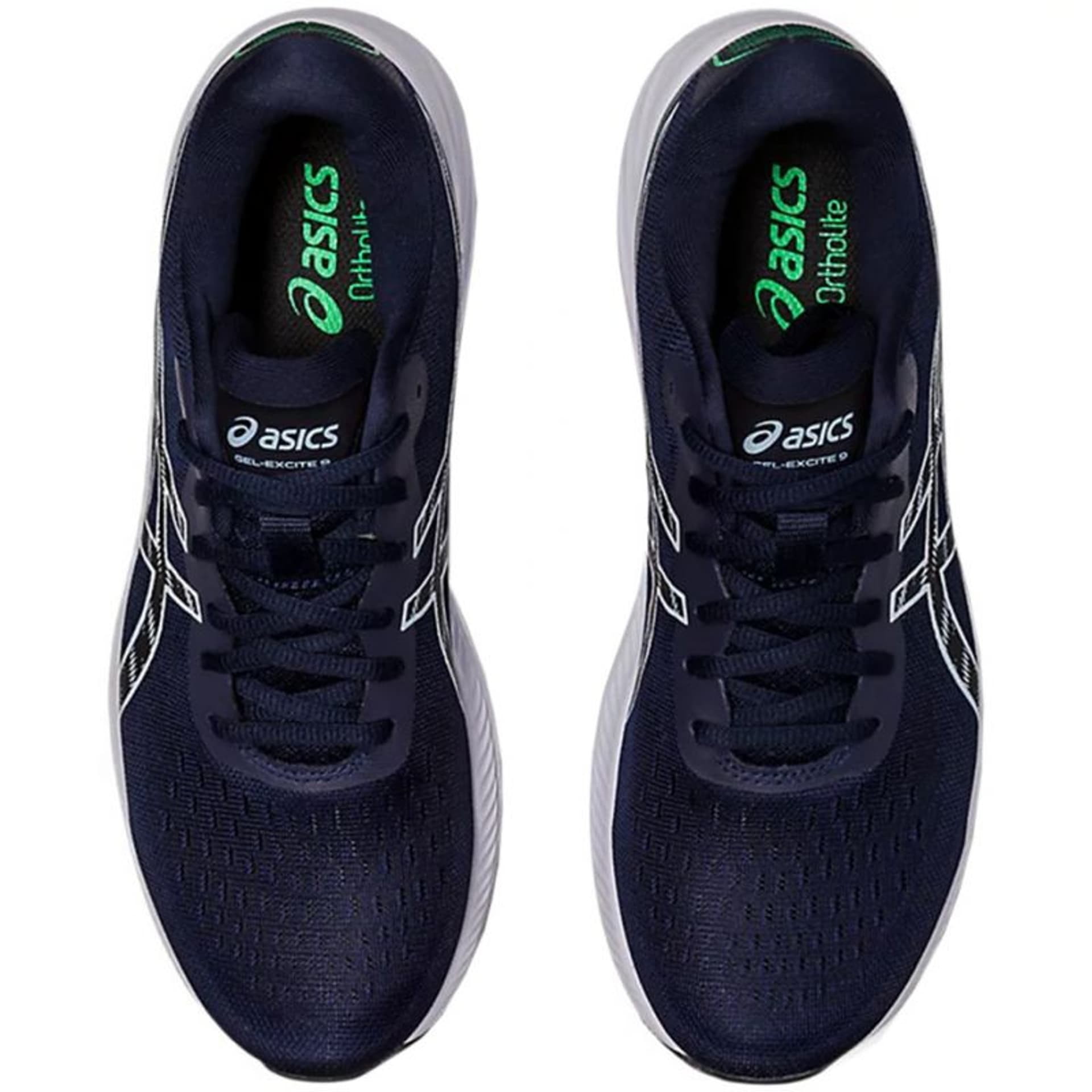

Buty do biegania Asics Gel-Excite 9 M 1011B338 (kolor Granatowy. Zielony, rozmiar 44.5)