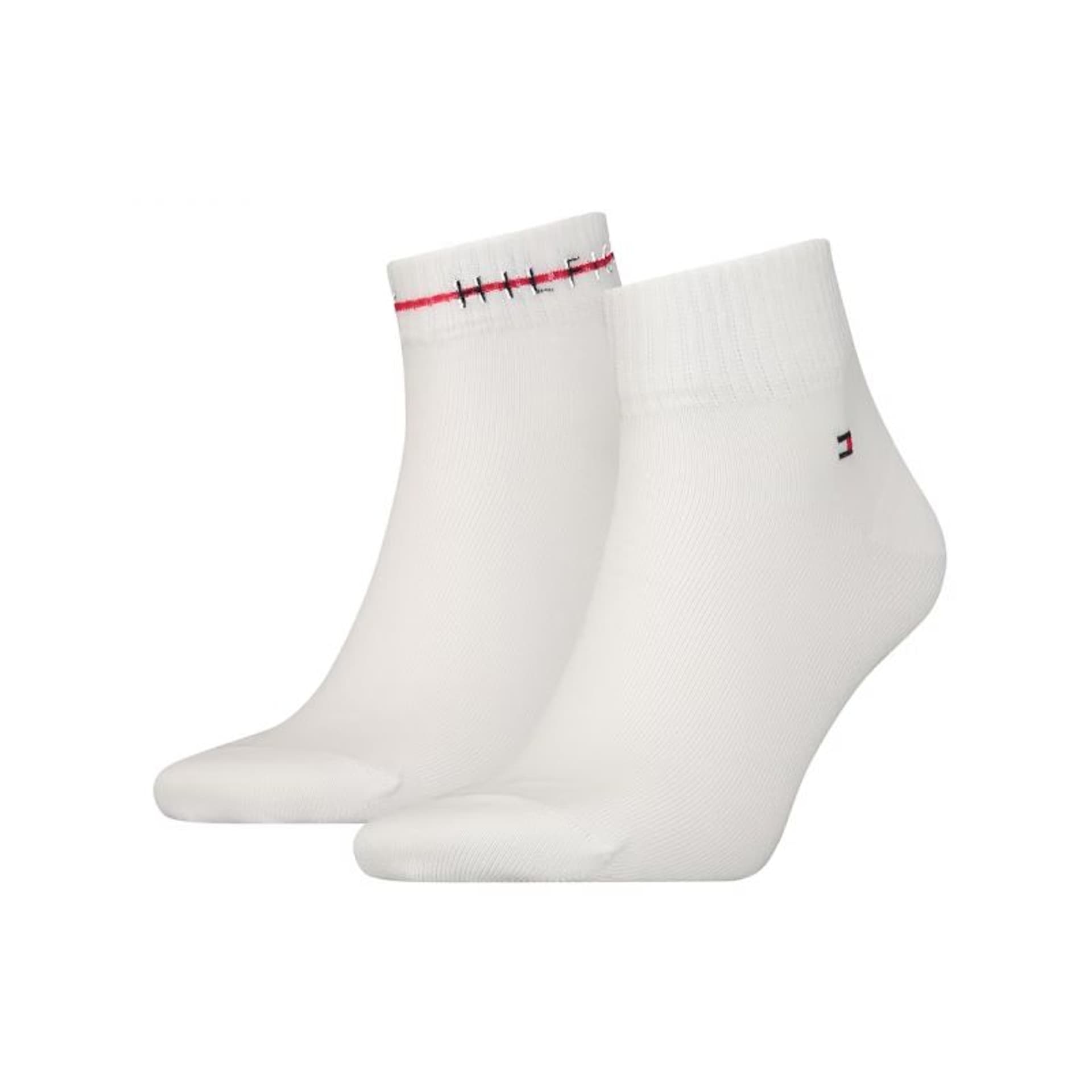 

Skarpety Tommy Hilfiger Quarter 2P CF2Y (kolor Biały, rozmiar 43-46)