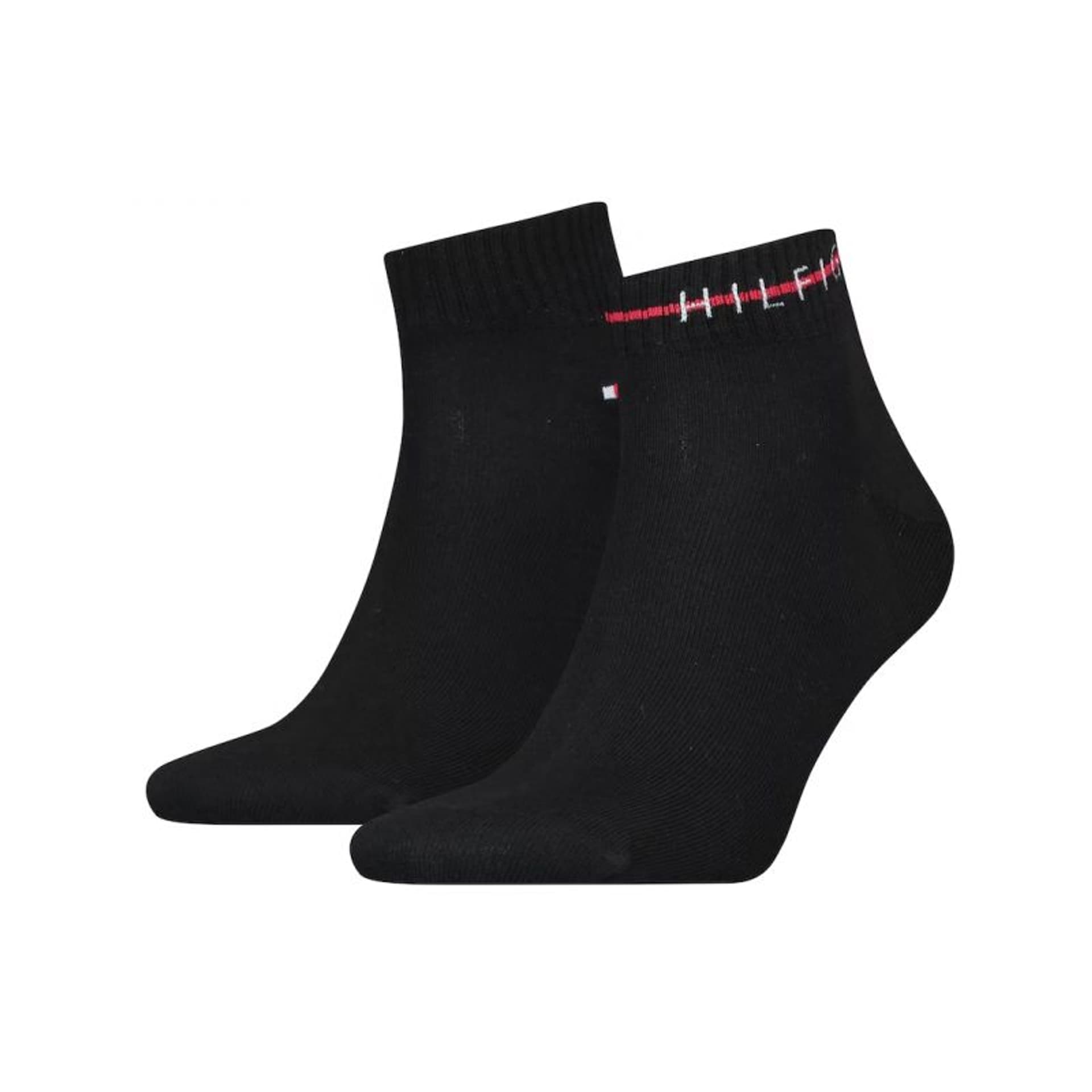

Skarpety Tommy Hlfiger Quarter 2P CF2Y (kolor Czarny, rozmiar 39-42)
