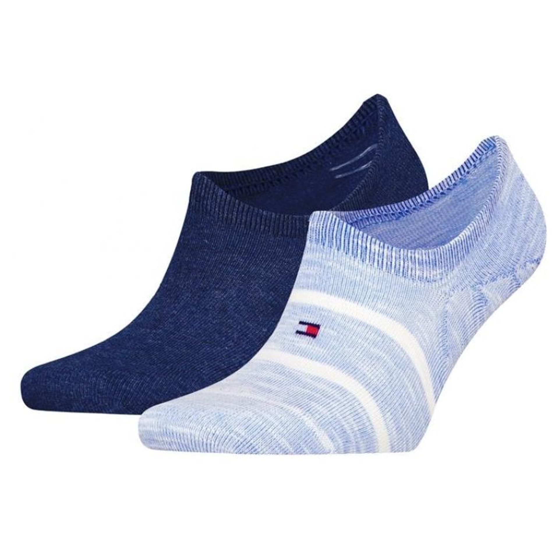 

Skarpety Tommy Hilfiger Footie Slub 701222640 (kolor Niebieski, rozmiar 39-42)