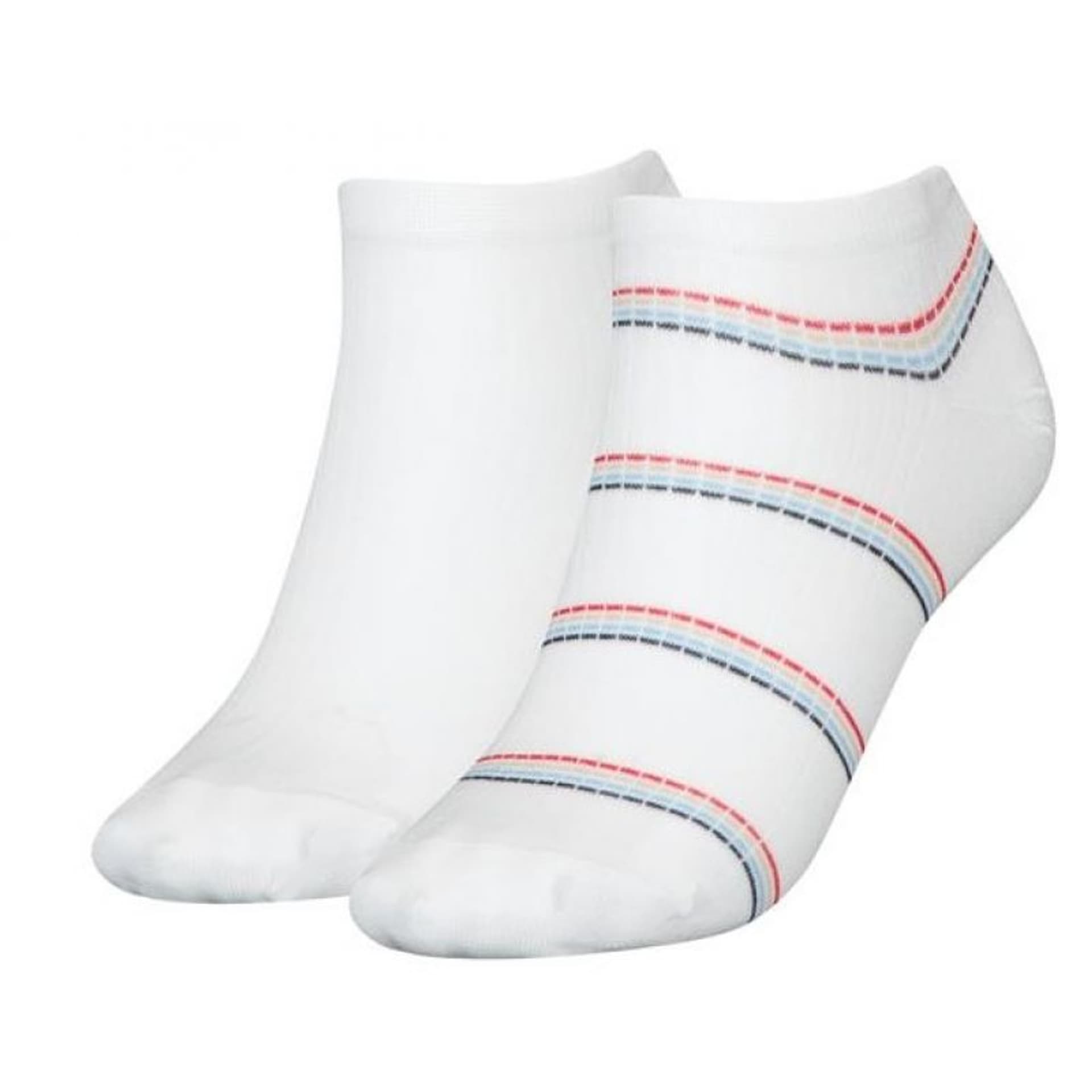 

Skarpety Tommy Hilfiger Sneaker Coastal Stripe Tencel W 701223804 (kolor Biały, rozmiar 35-38)
