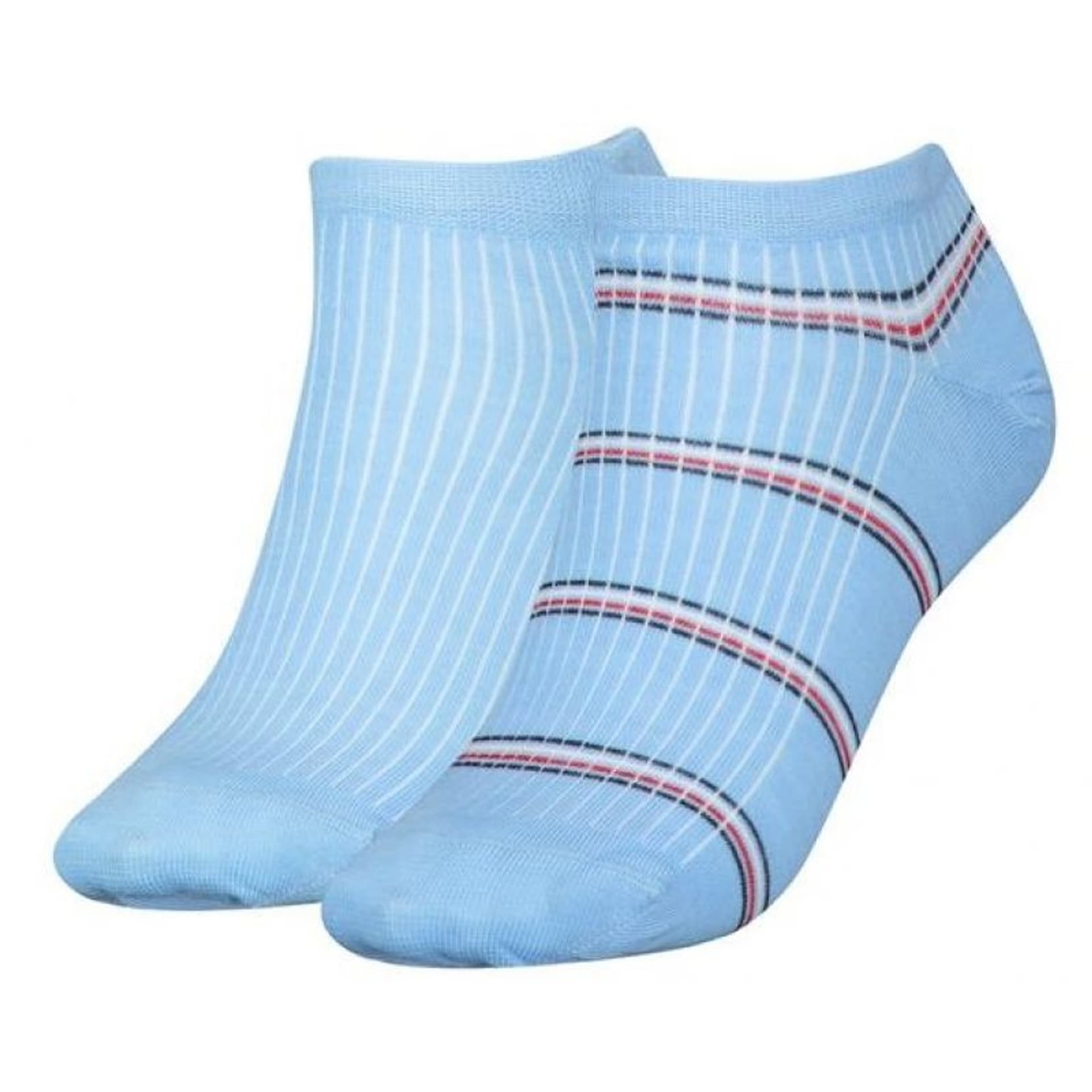 

Skarpety Tommy Hilfiger Sneaker Coastal Stripe Tencel W 701223804 (kolor Niebieski, rozmiar 39-42)