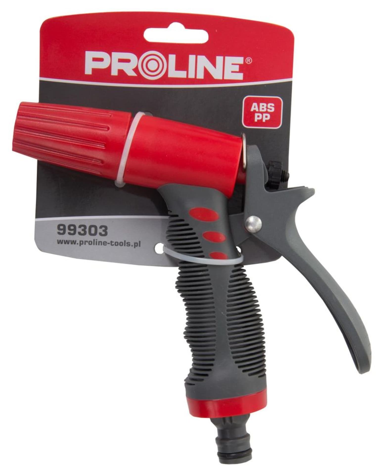 

99303 Zraszacz pistoletowy prosty karta Proline
