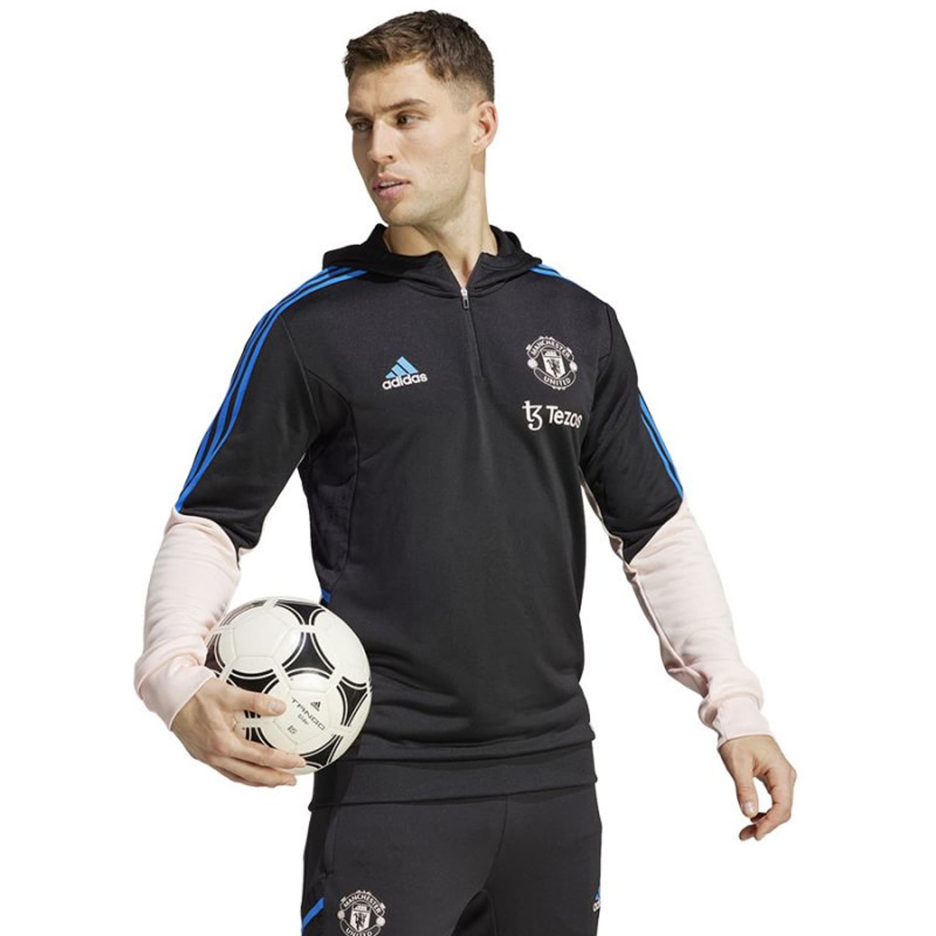 

Bluza adidas Manchester United TK Hood M (kolor Czarny, rozmiar XL)