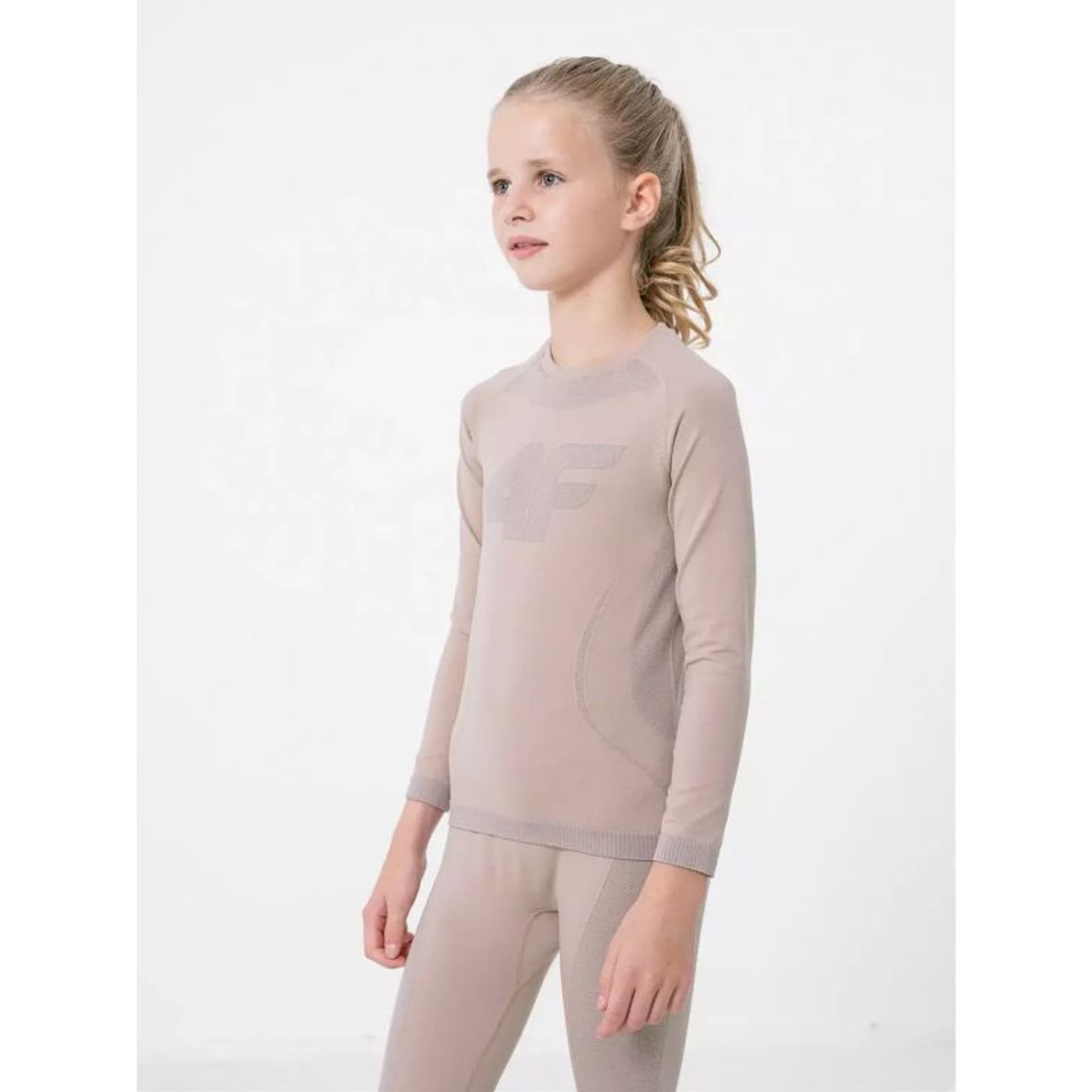 

Bielizna termoaktywna 4F Jr 4FJAW22USEAF017 (kolor Różowy)