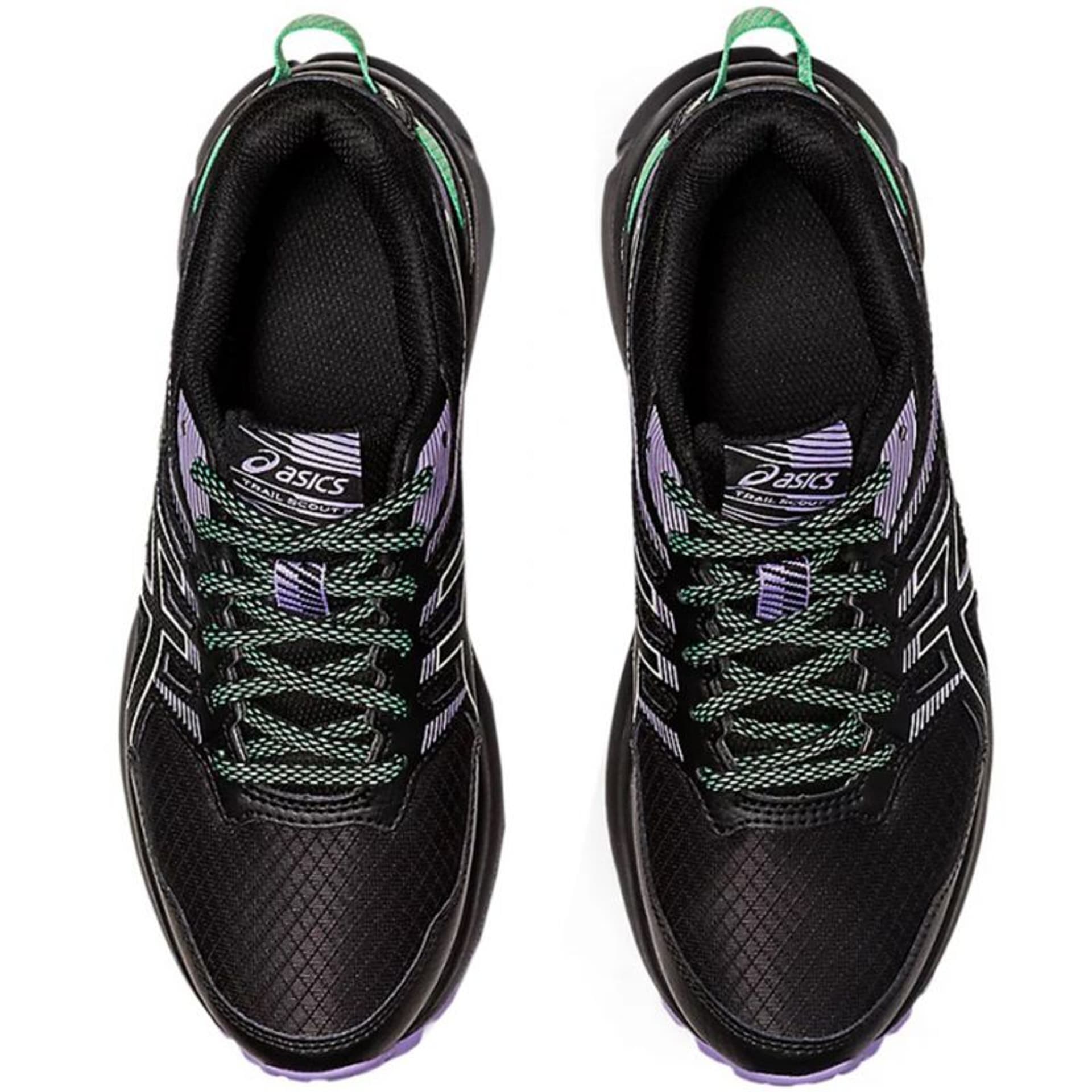 

Buty do biegania Asics Trail Scout 2 W 1012B039 (kolor Czarny. Fioletowy, rozmiar 39.5)