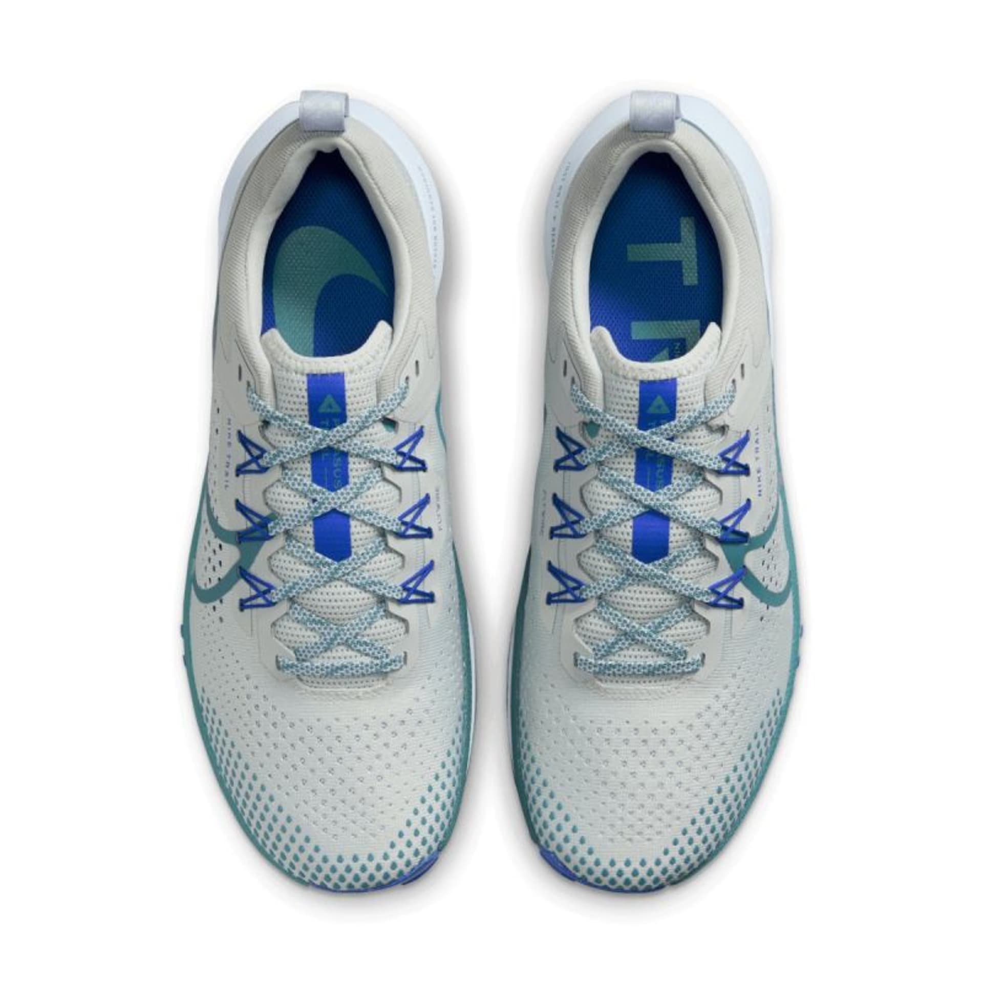 

Buty do biegania Nike React Pegasus Trail 4 M DJ6158 (kolor Szary/Srebrny, rozmiar 42)