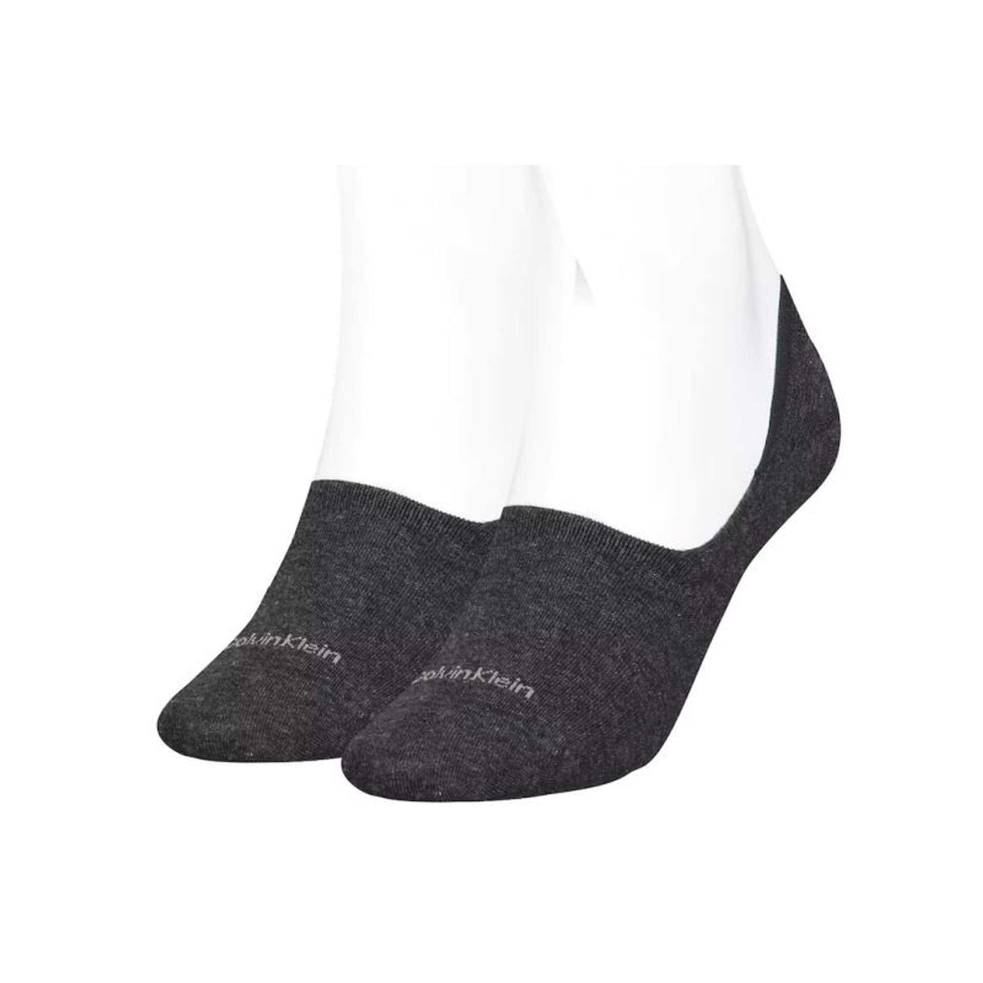 

Skarpety Calvin Klein Footie Mid Cut 2P (kolor Szary/Srebrny, rozmiar 39-42)