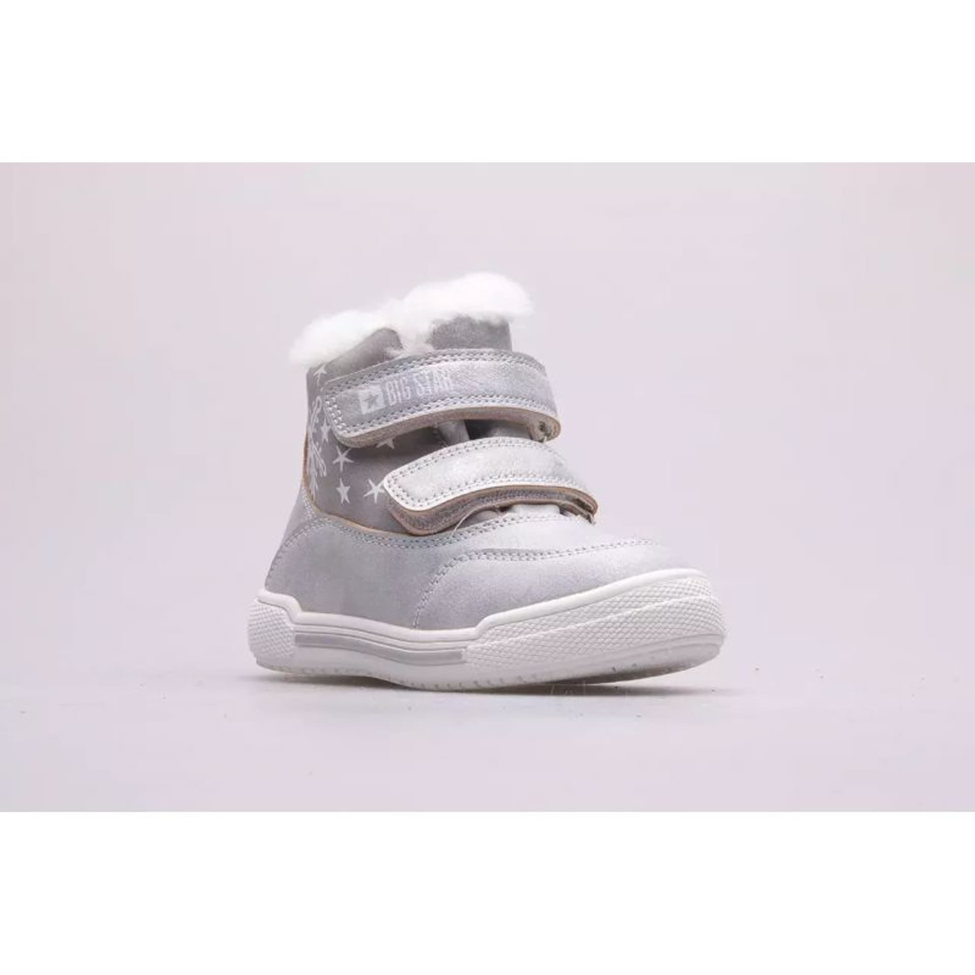 

Buty, śniegowce Big Star Jr KK3741 (kolor Szary/Srebrny)