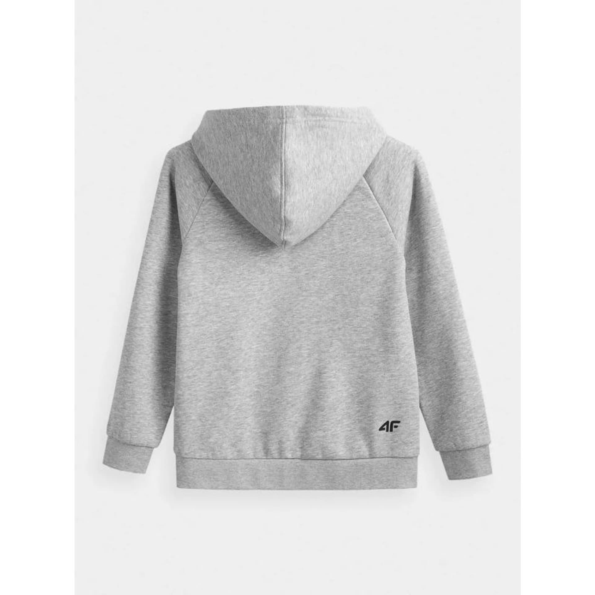 

Bluza 4F Jr 4FJAW22TSWSM498 (kolor Szary/Srebrny)
