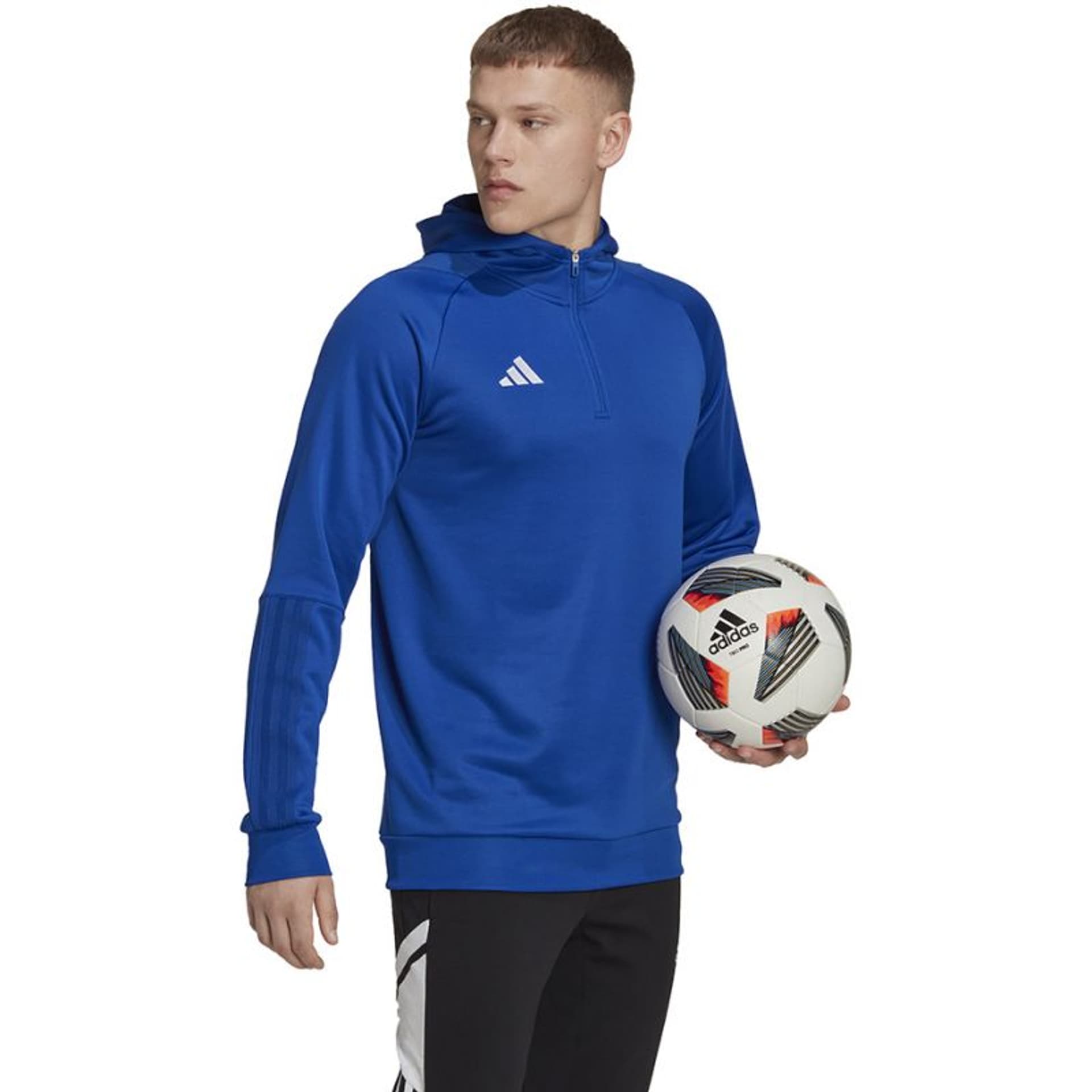 

Bluza adidas Tiro 23 Competition Hoodie M (kolor Niebieski, rozmiar S)