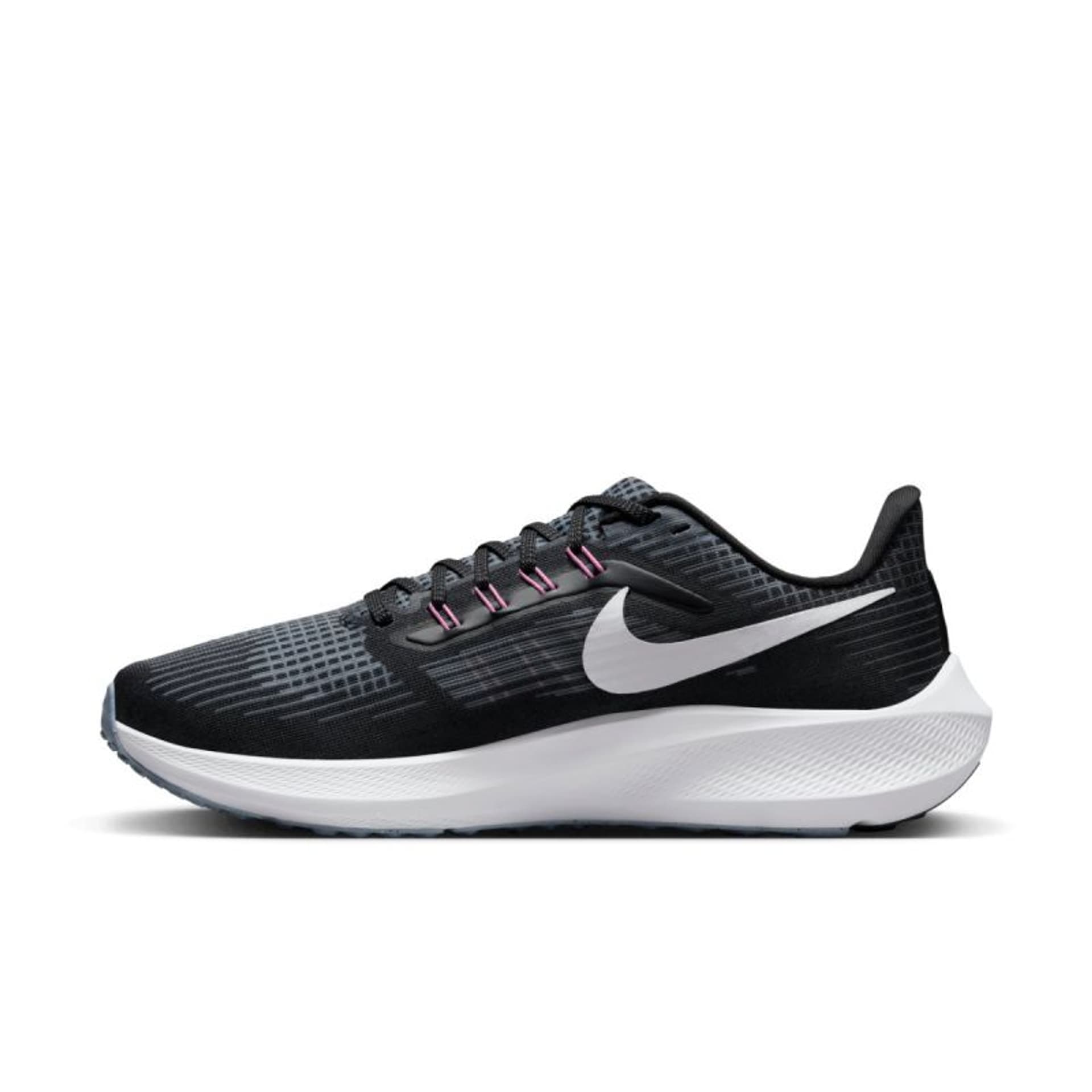 

Buty do biegania Nike Pegasus 39 Extra Wide M DH4071 (kolor Czarny. Szary/Srebrny, rozmiar 42.5)