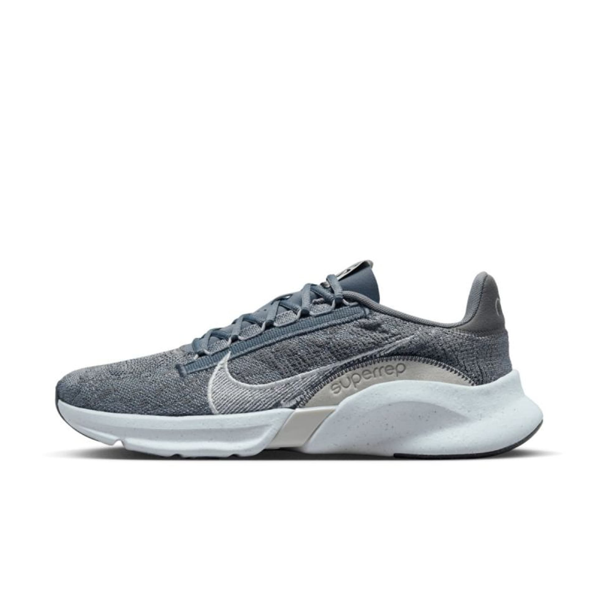 

Buty Nike SuperRep Go 3 Next Nature Flyknit M DH3394 (kolor Szary/Srebrny, rozmiar 43)
