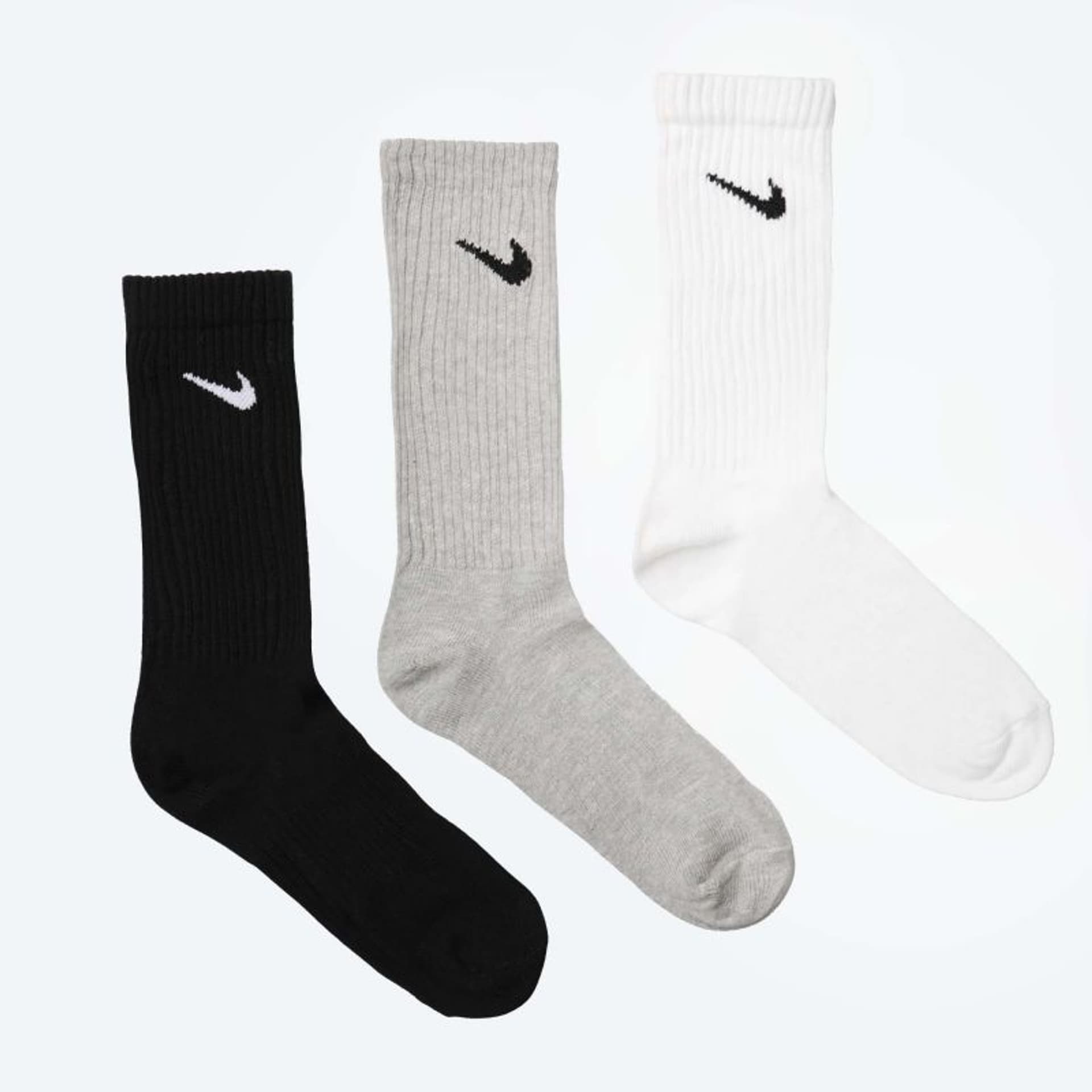 

Skarpety Nike Cotn Non Cush Cr Smlx SX3809 (kolor Biały. Czarny. Szary/Srebrny)
