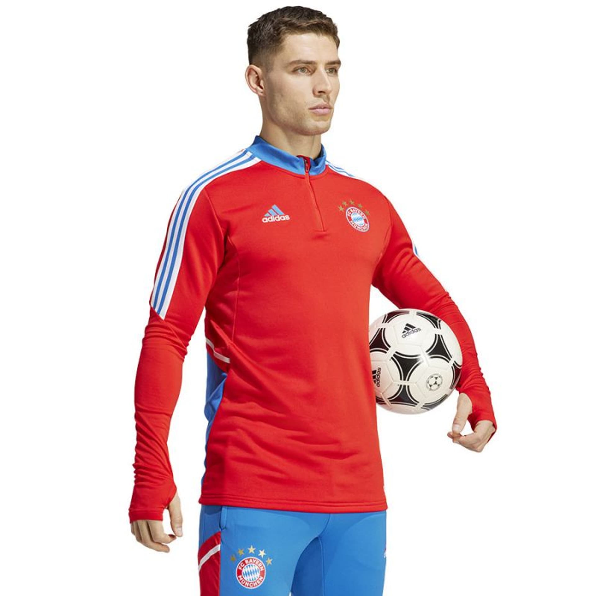 

Bluza adidas FC Bayern Training Top M (kolor Czerwony, rozmiar M)