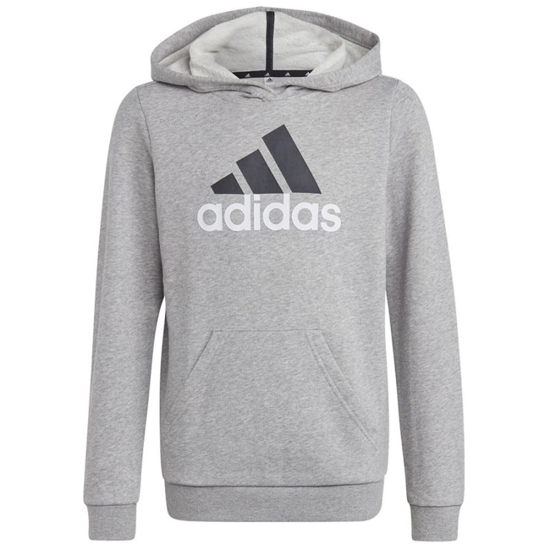 

Bluza adidas Big Logo 2 Hoody Jr (kolor Szary/Srebrny