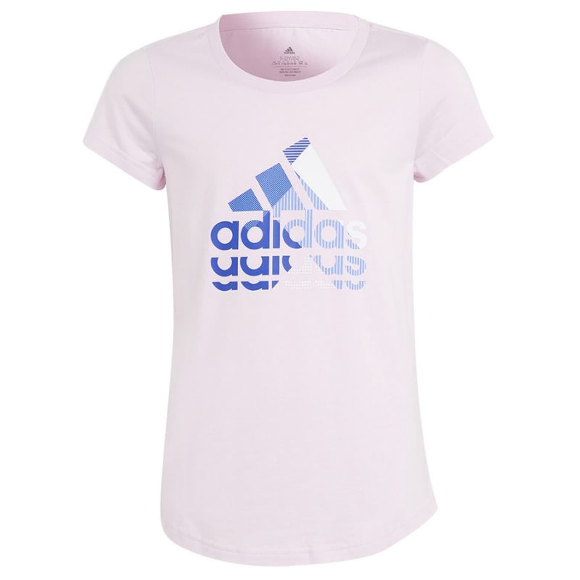 

Koszulka adidas Big Logo GT Jr (kolor Różowy