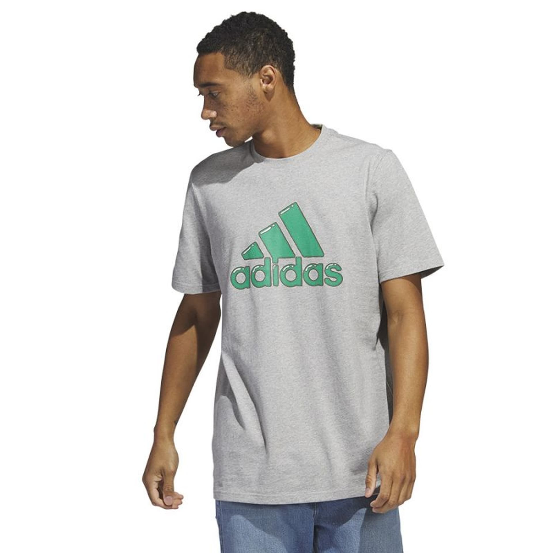 

Koszulka adidas Fill G Tee M (kolor Szary/Srebrny, rozmiar XL)