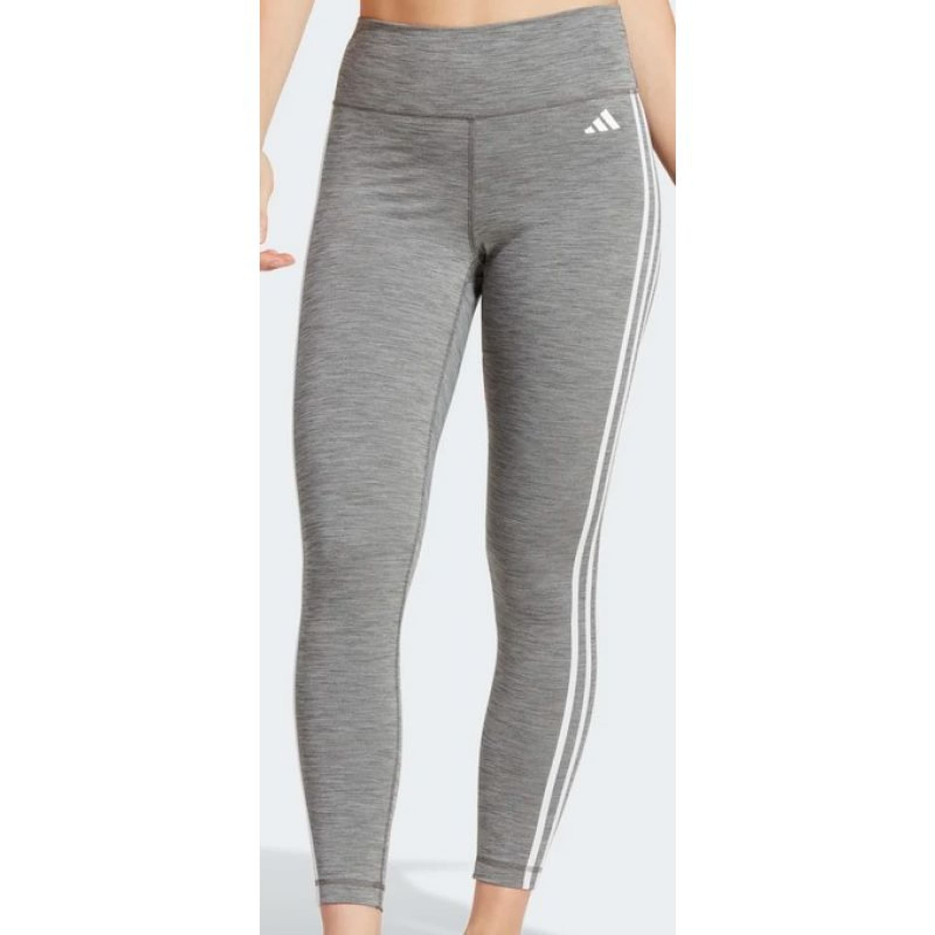 

Legginsy adidas 3 Stripes 78 TIG W (kolor Szary/Srebrny, rozmiar XS)