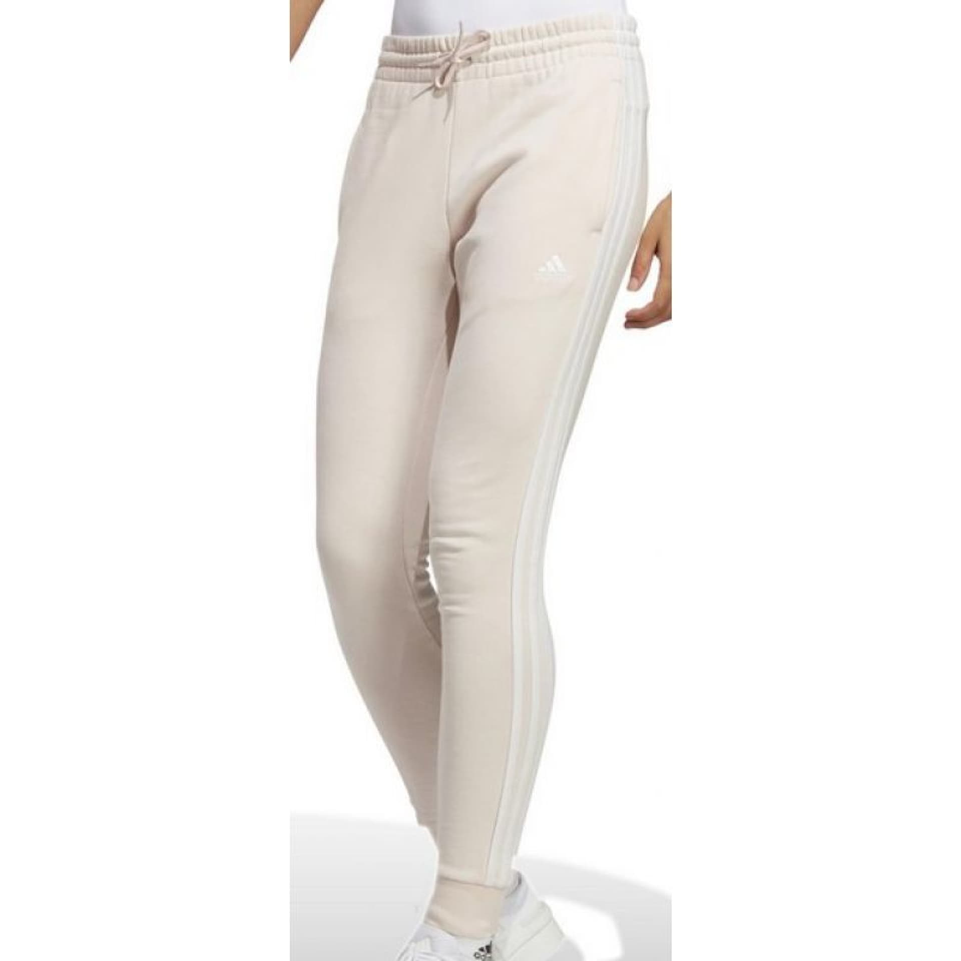 

Spodnie adidas 3 Stripes FT TC Pants W (kolor Beżowy/Kremowy, rozmiar S)