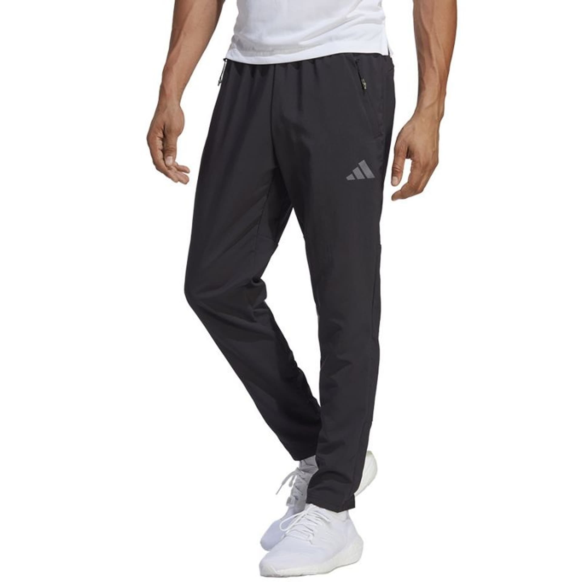 

Spodnie adidas TR-ES+ BL M (kolor Czarny, rozmiar M)