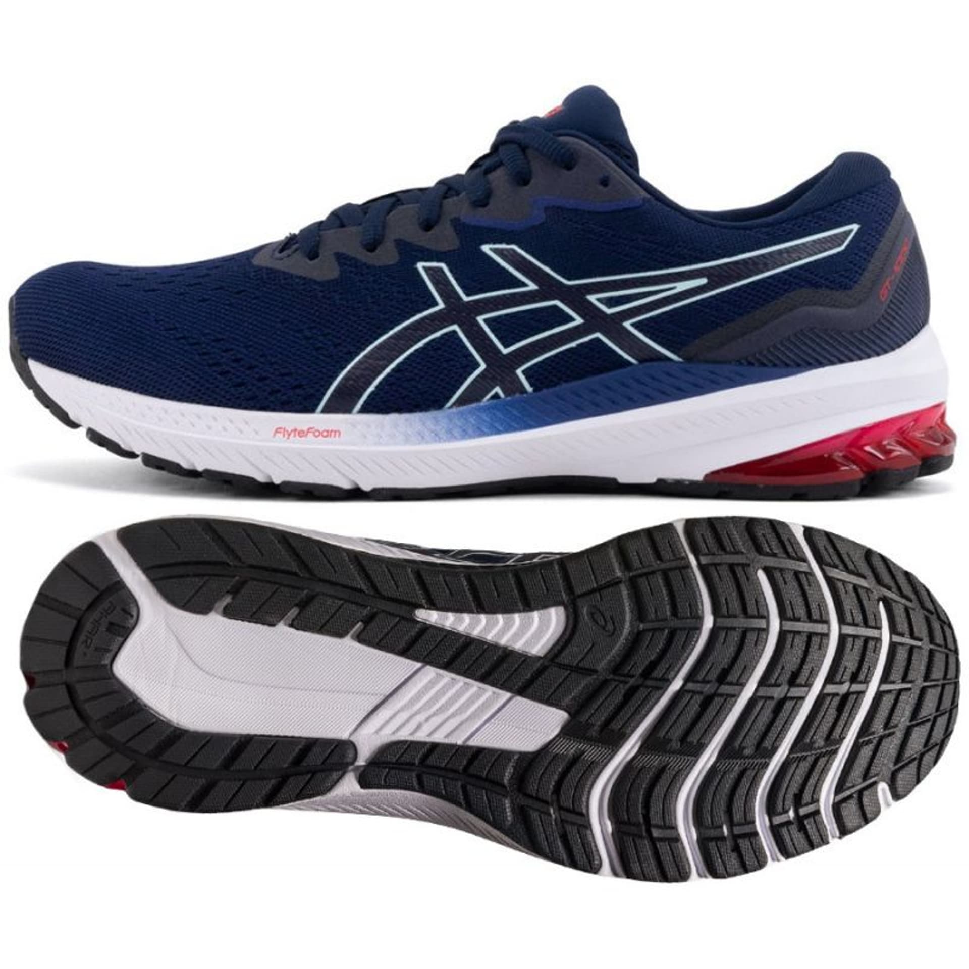 

Buty do biegania Asics GT-1000 11 M 1011B354 (kolor Granatowy, rozmiar 44 1/2)