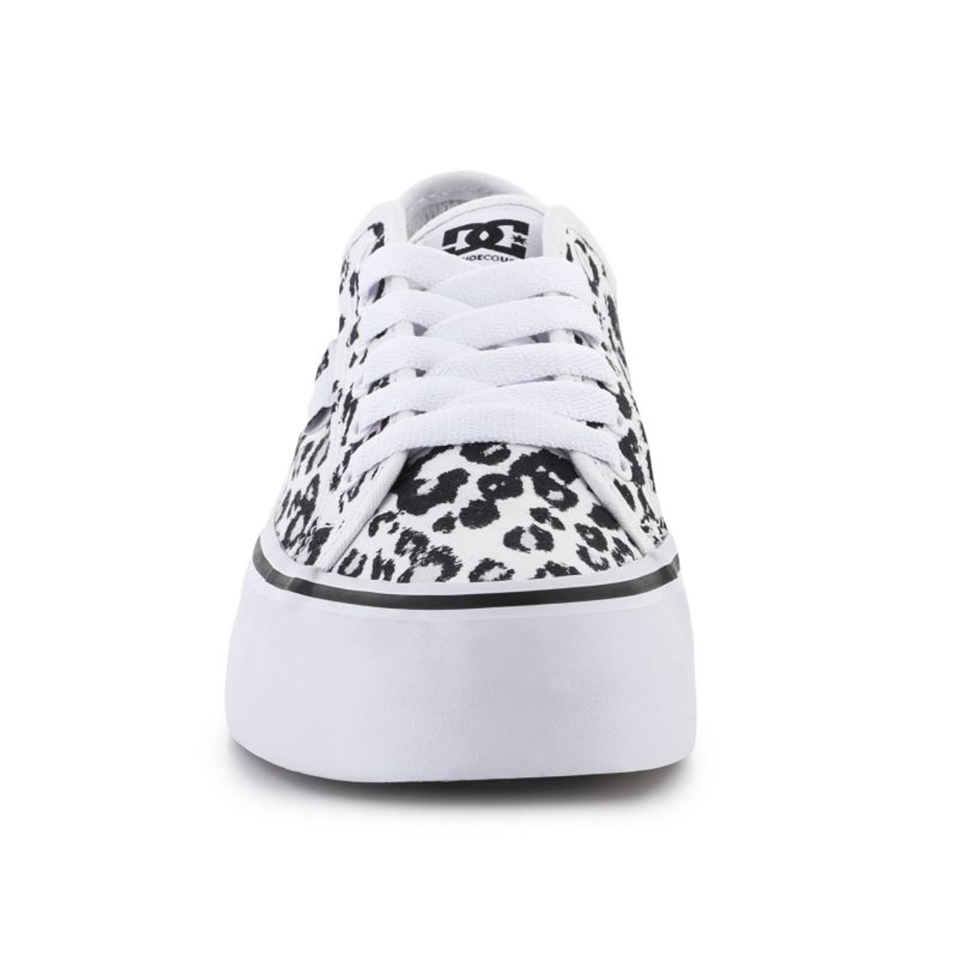 

Buty DC Manual Platform Cheetah print AdyS300280-Che W (kolor Biały. Czarny, rozmiar EU 37)