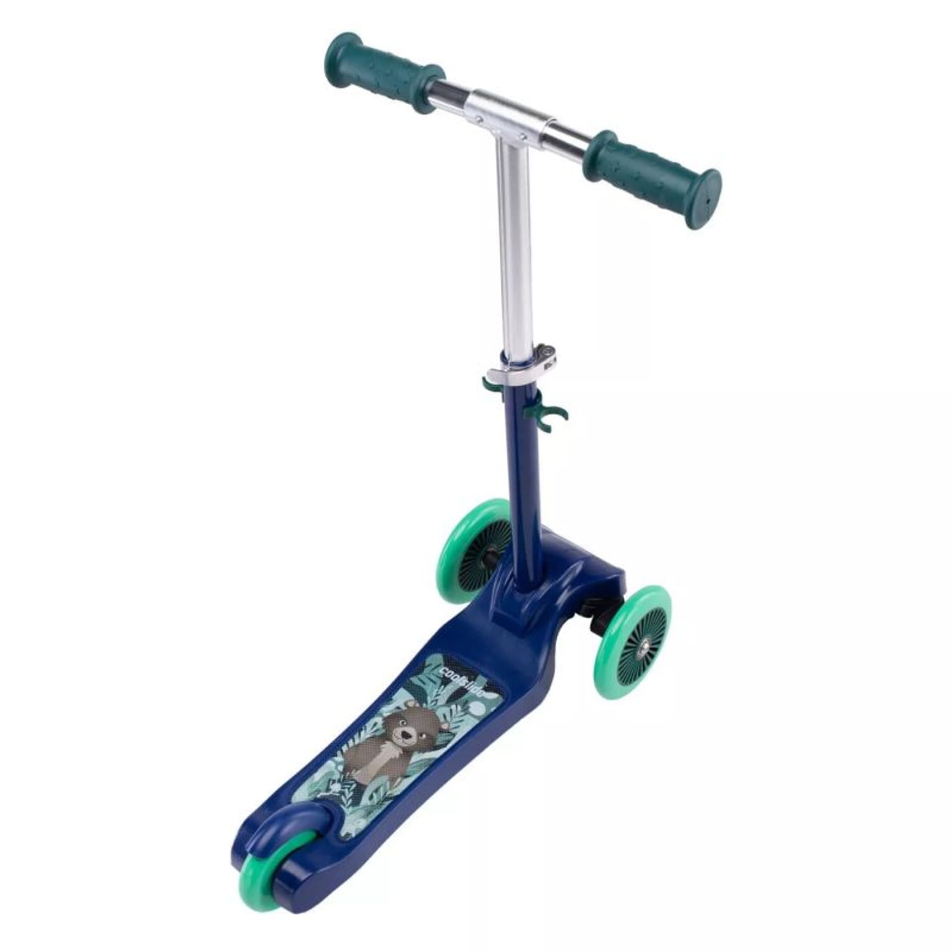 

Hulajnoga Coolslide Forest Scooter Jr (kolor Granatowy, rozmiar, Kolor granatowy/rozmiar one size