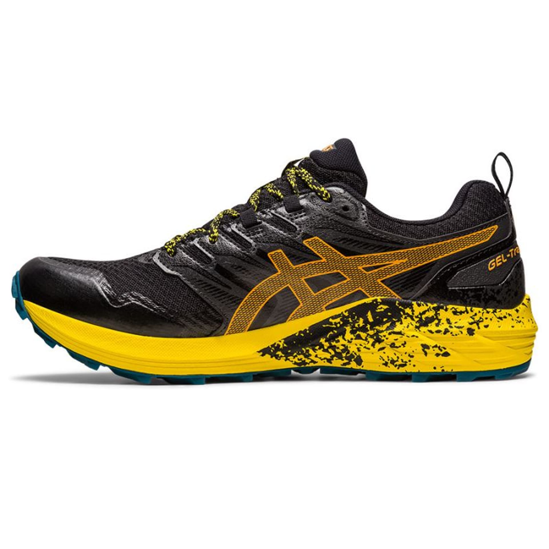 

Buty do biegania Asics GEL-Trabuco Terra M 1011B029 (kolor Czarny. Żółty, rozmiar 42 1/2)