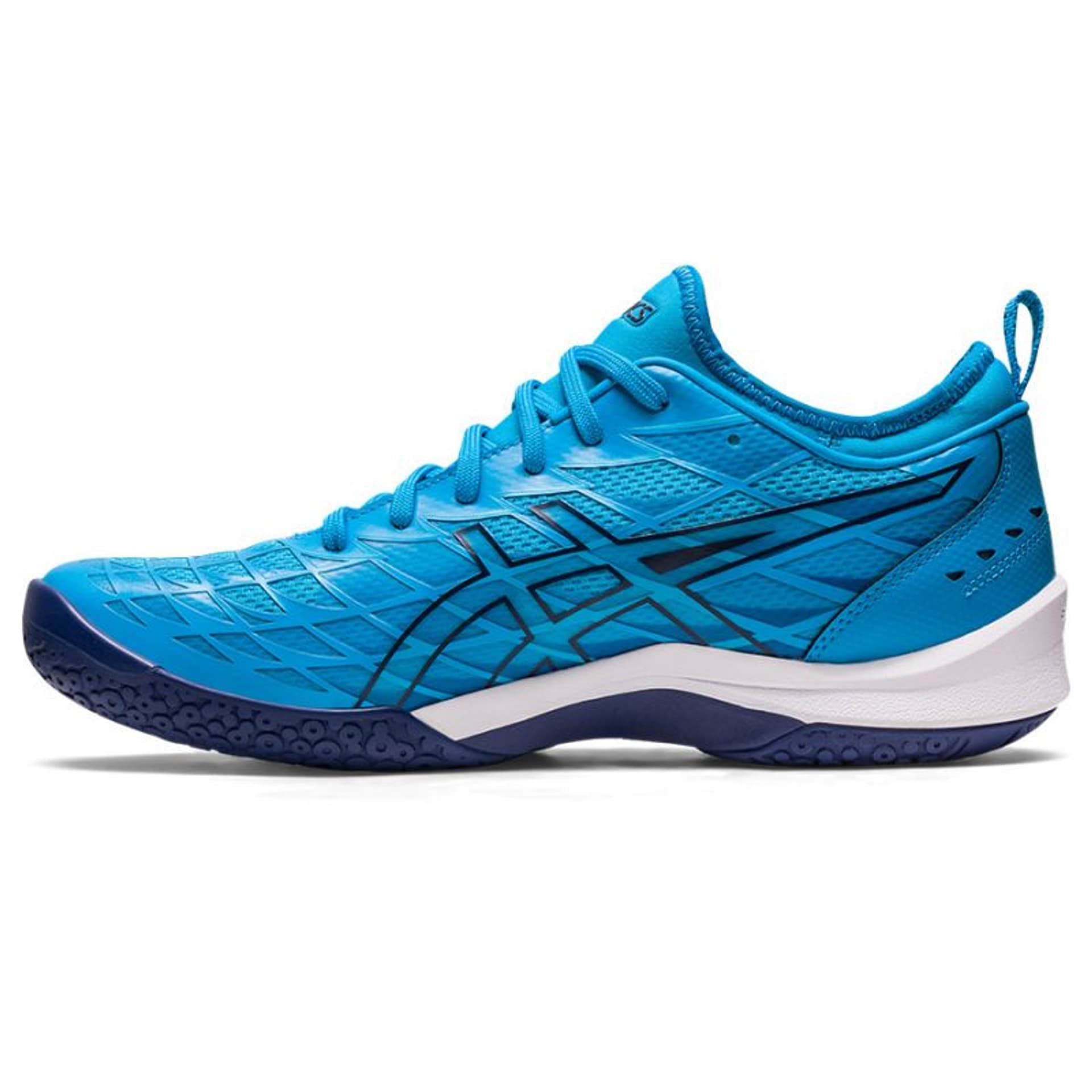 

Buty do piłki ręcznej Asics Blast FF 3 M 1071A076 (kolor Niebieski, rozmiar 43 1/2)