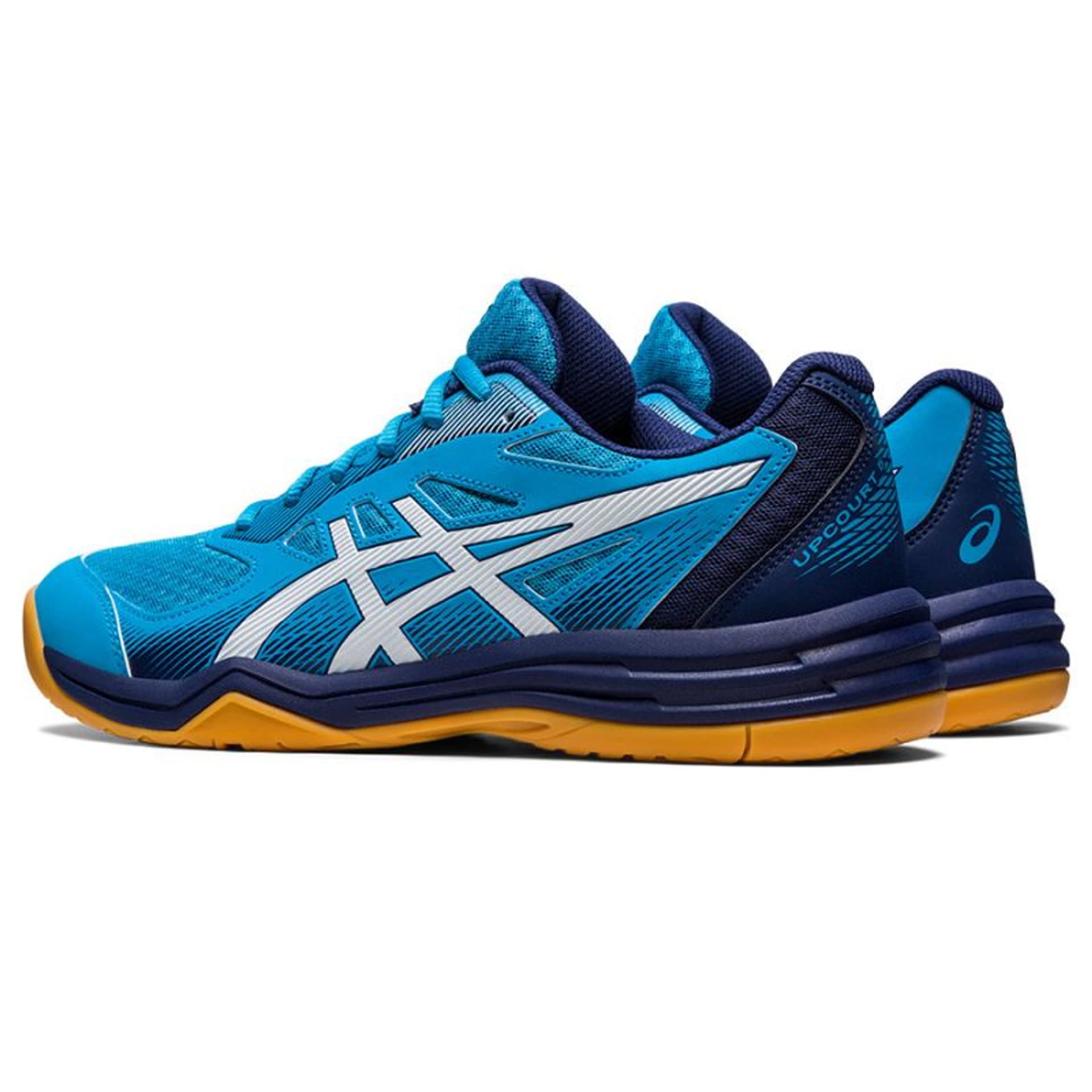

Buty do siatkówki Asics Upcourt 5 M 1071A086 (kolor Niebieski, rozmiar 45)