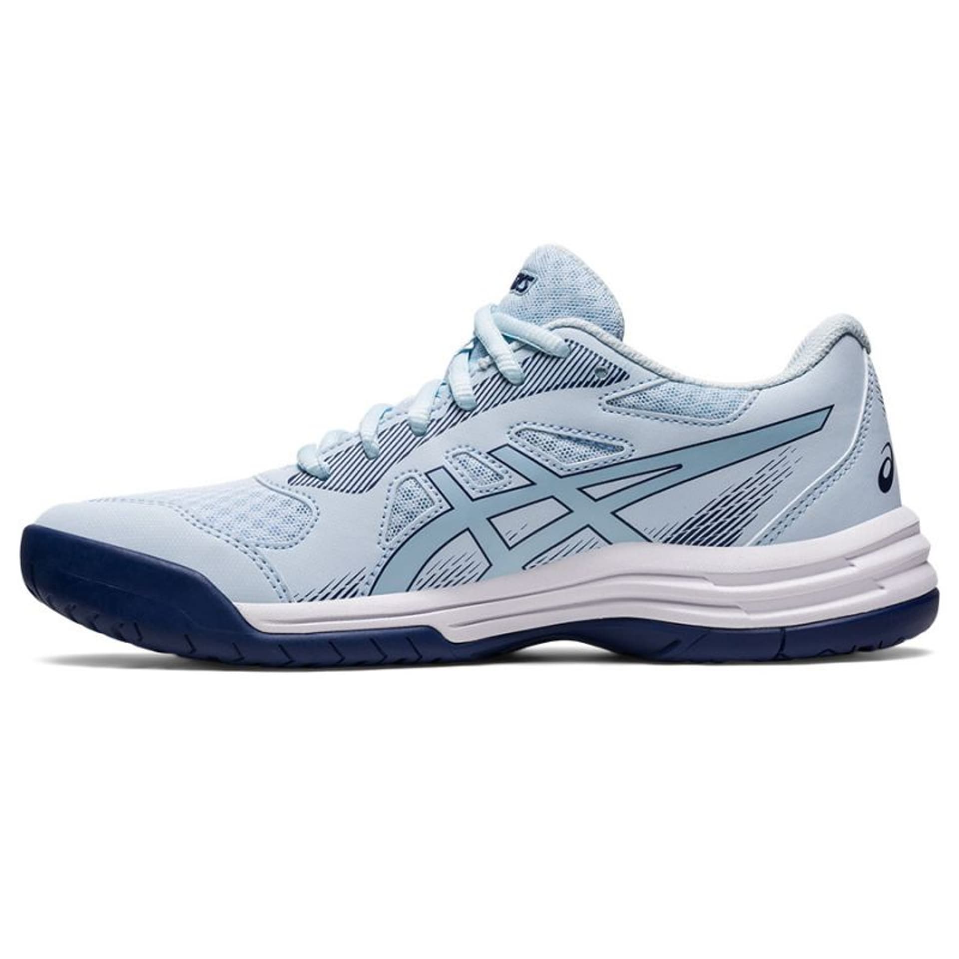 

Buty do siatkówki Asics Upcourt 5 W 1072A088 (kolor Niebieski, rozmiar 38)
