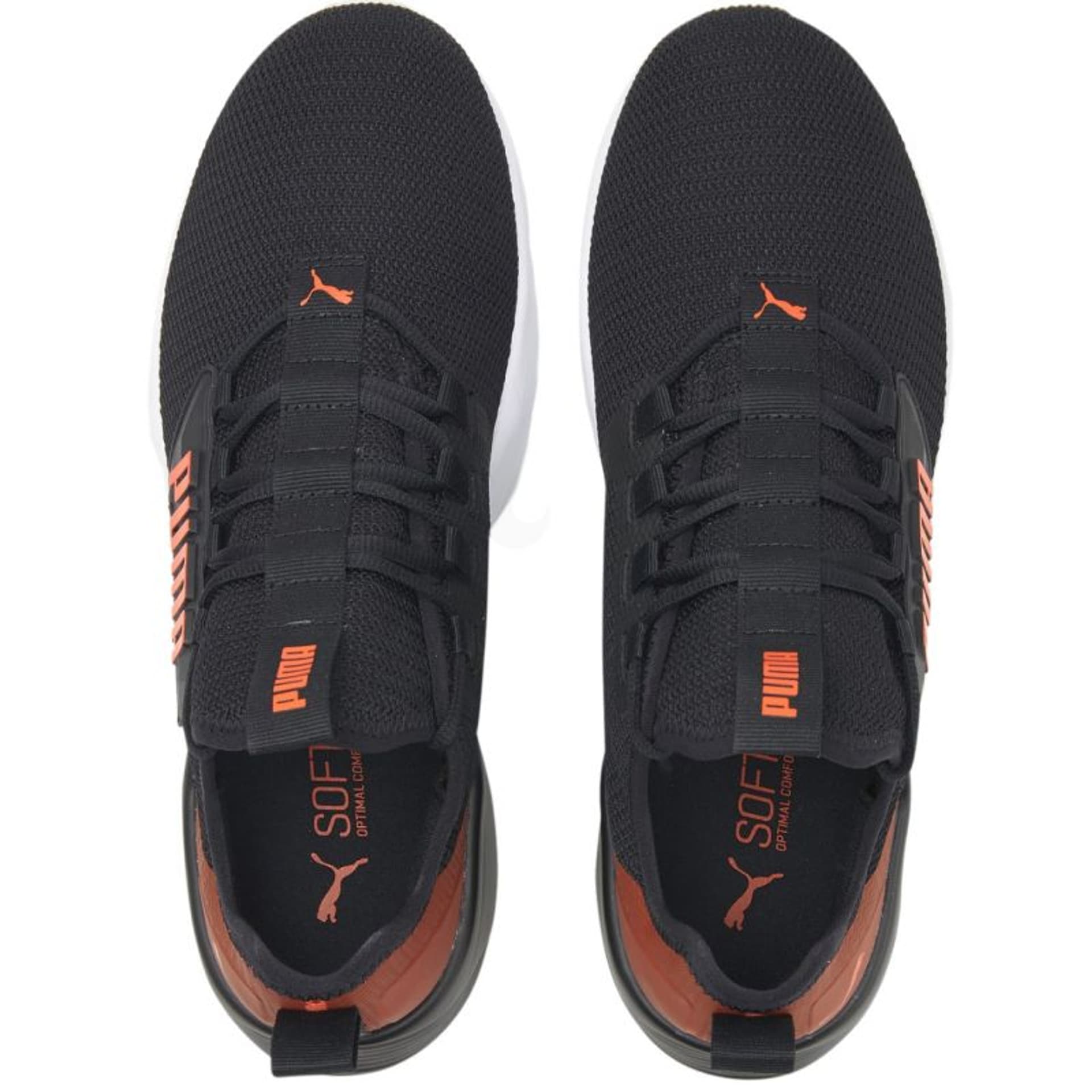 

Buty do biegania Puma Retaliate Block M 195549 (kolor Czarny. Pomarańczowy, rozmiar 42.5)